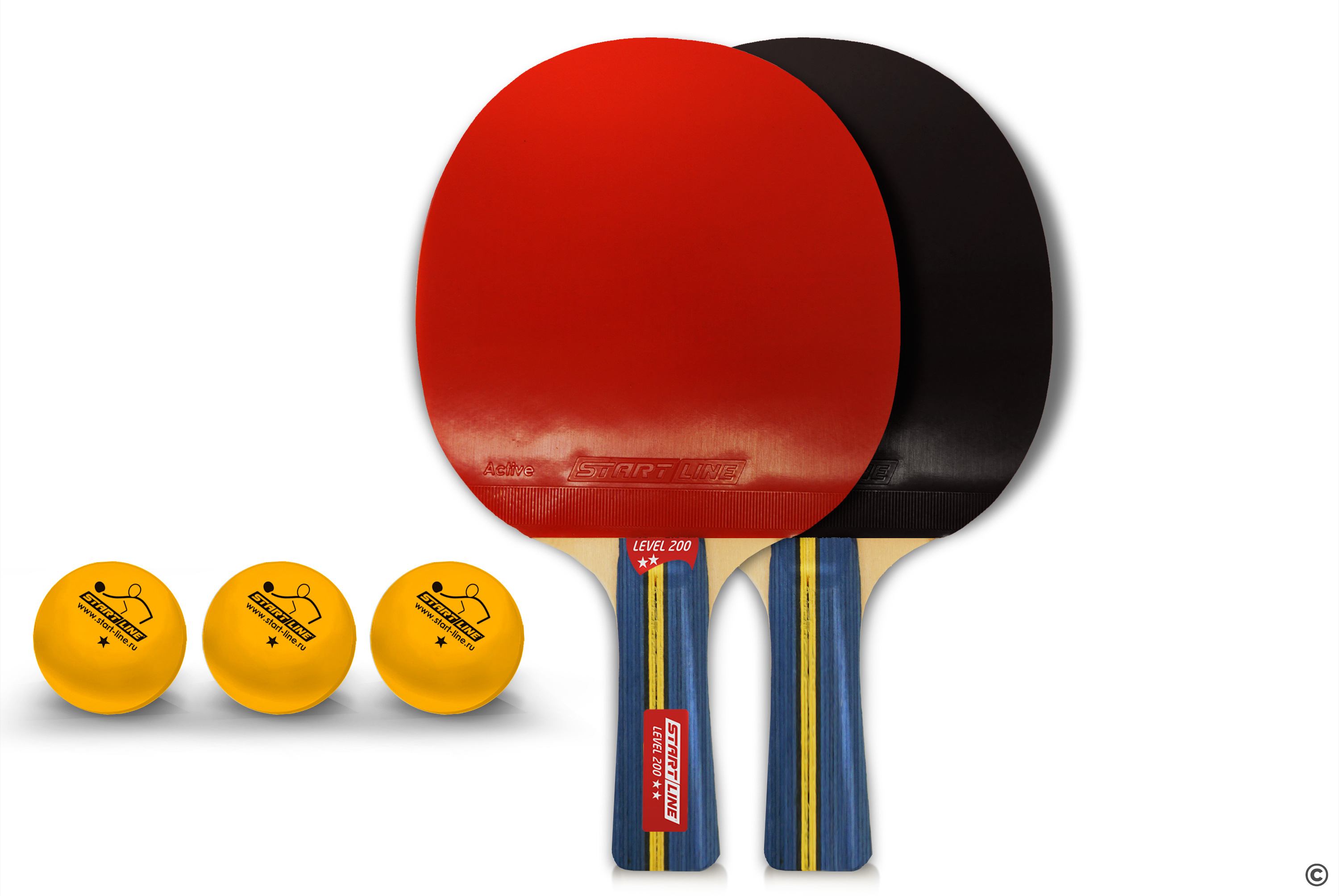 Набор 4 р-ки Level 200, 6 мячей Club Select 61-453-1 Фото №3