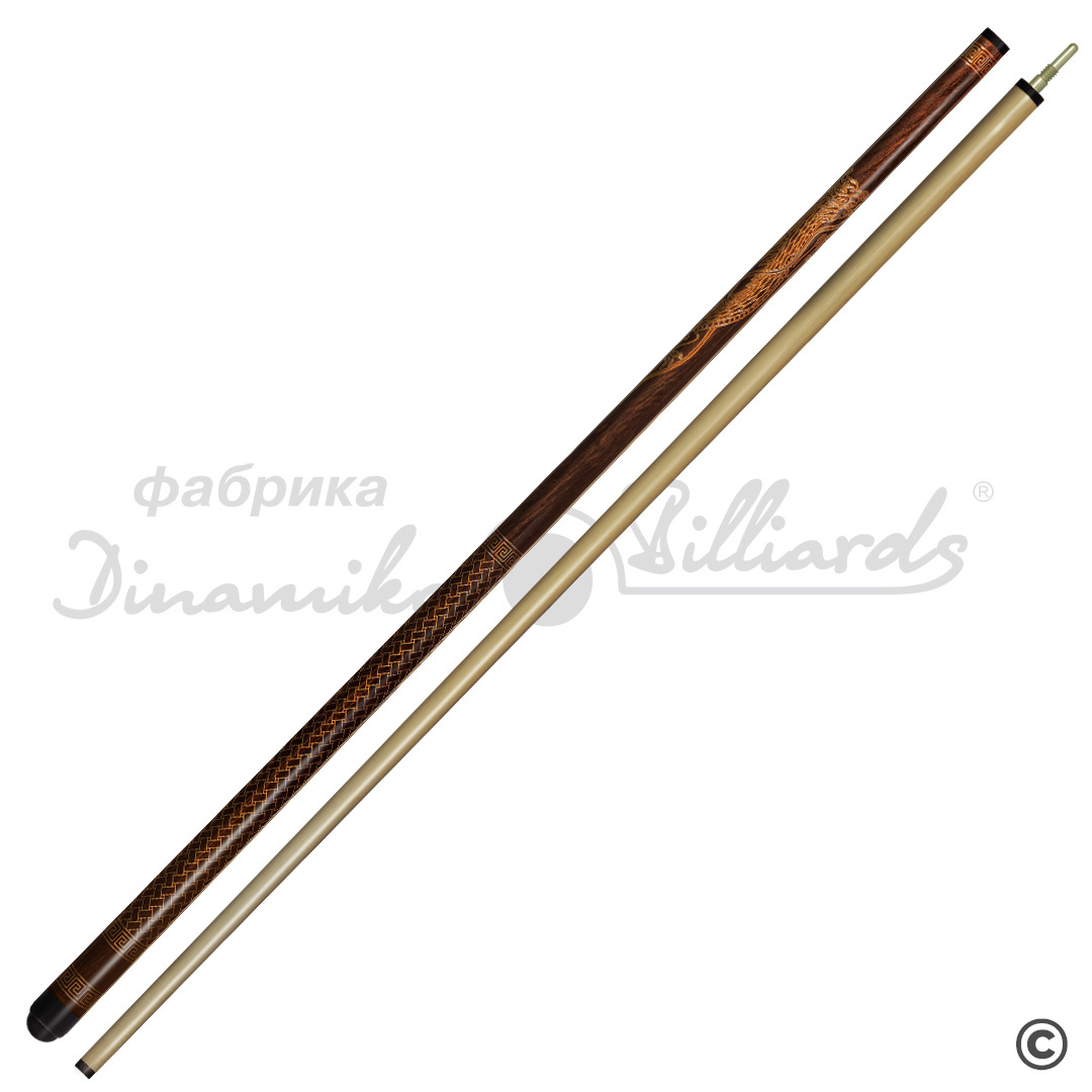 2-5-Р Кий "Любительский" 2 РС, турняк-граб,цвет венге Дракон Фото №4