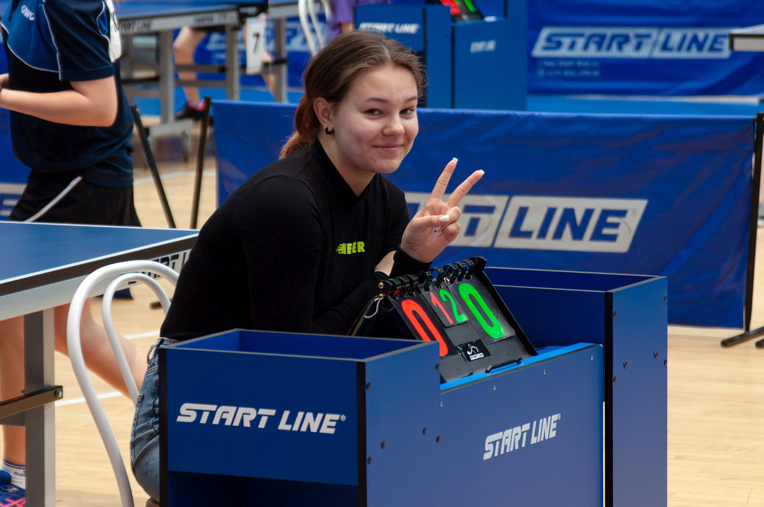 Всероссийские соревнования по настольному теннису-2024