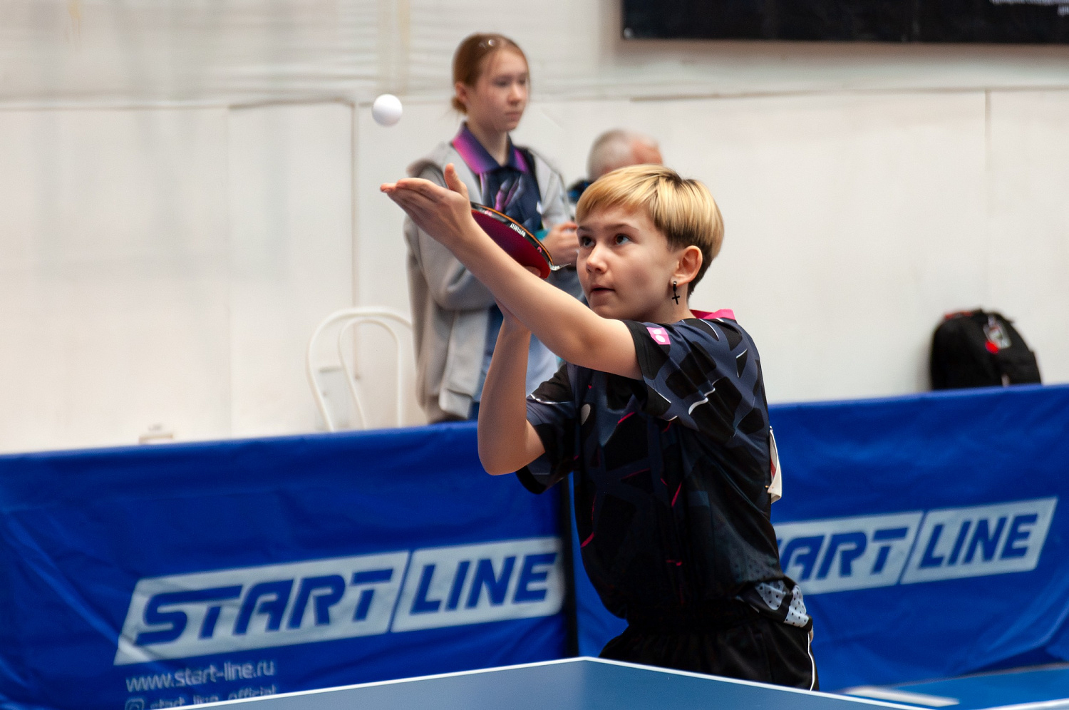 Всероссийские соревнования по настольному теннису-2024