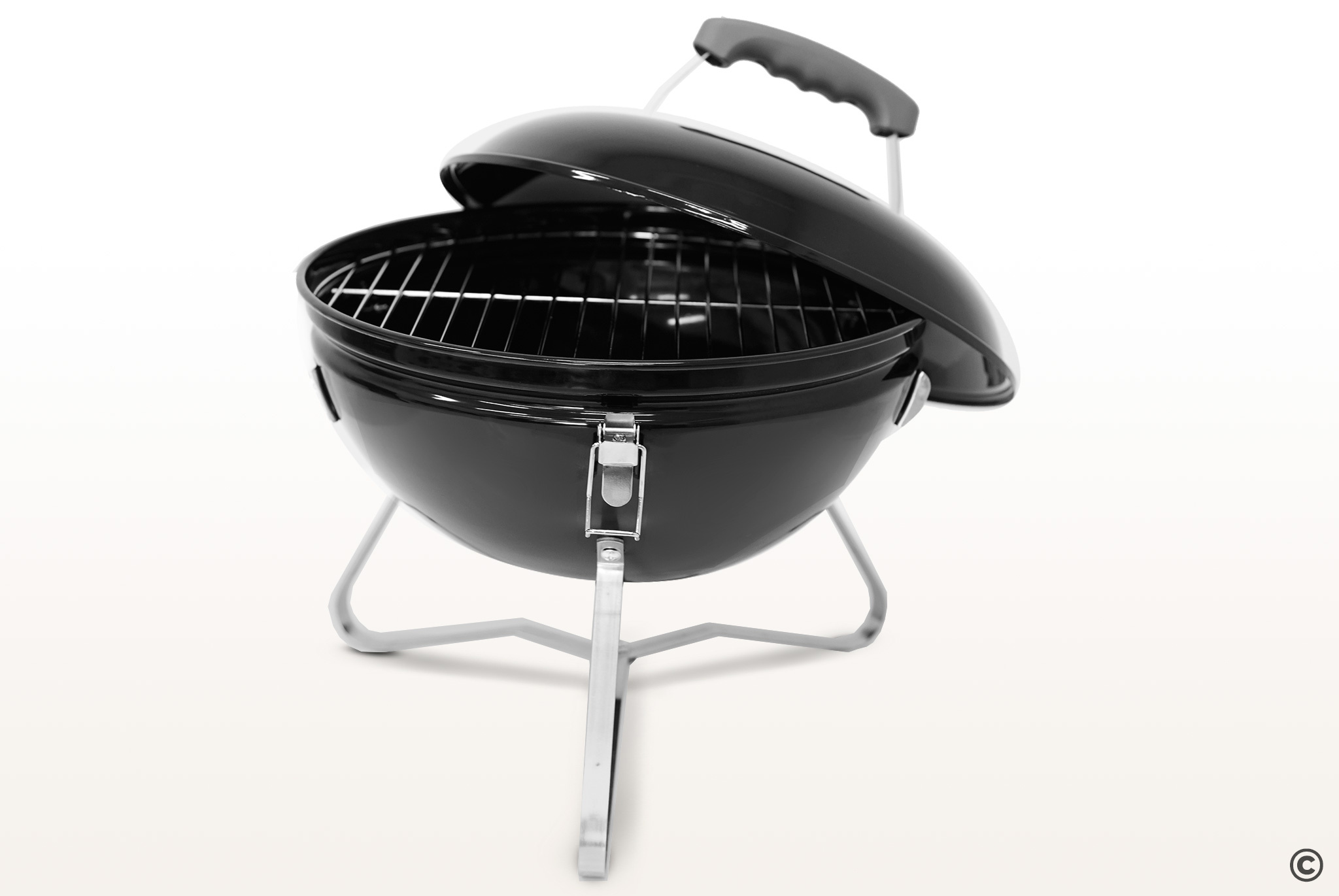 Круглый угольный гриль 14 дюймов (37 см) GLOBUS Фото №11