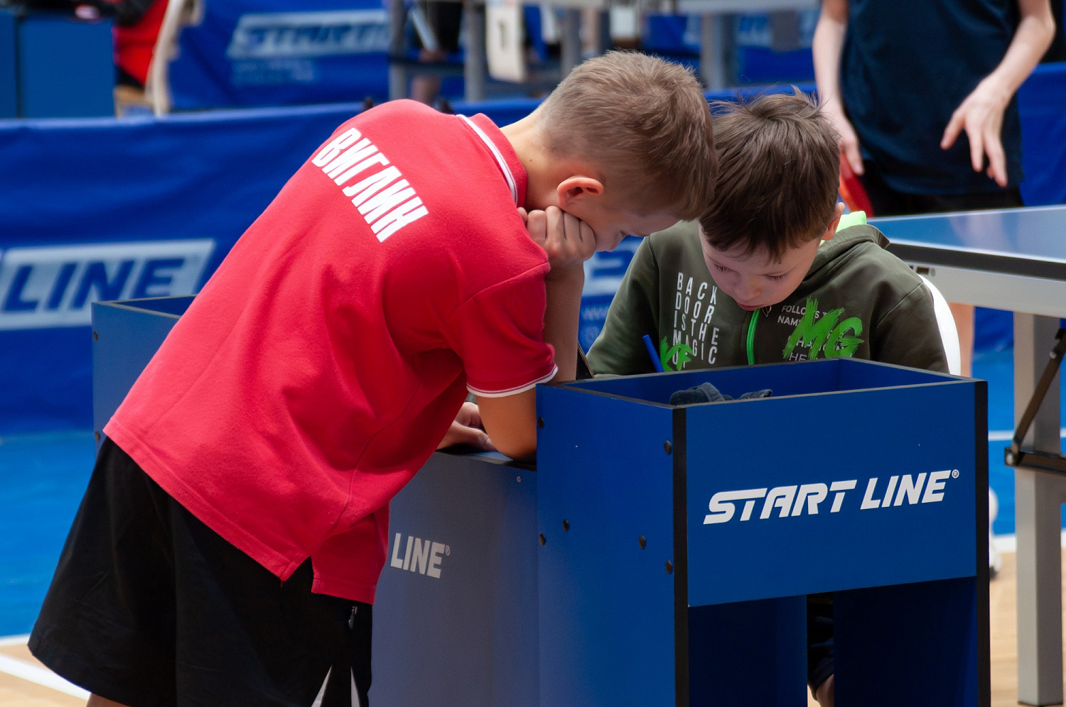 Всероссийские соревнования по настольному теннису-2024