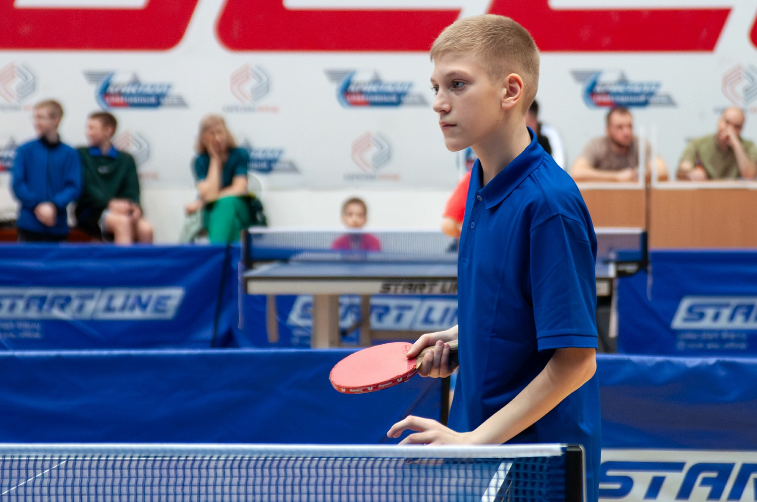 Всероссийские соревнования по настольному теннису-2024