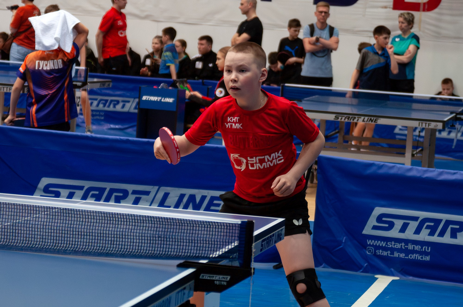 Всероссийские соревнования по настольному теннису-2024