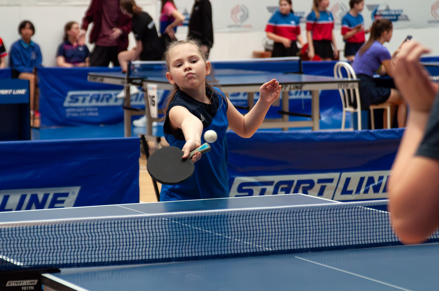 Всероссийские соревнования по настольному теннису-2024