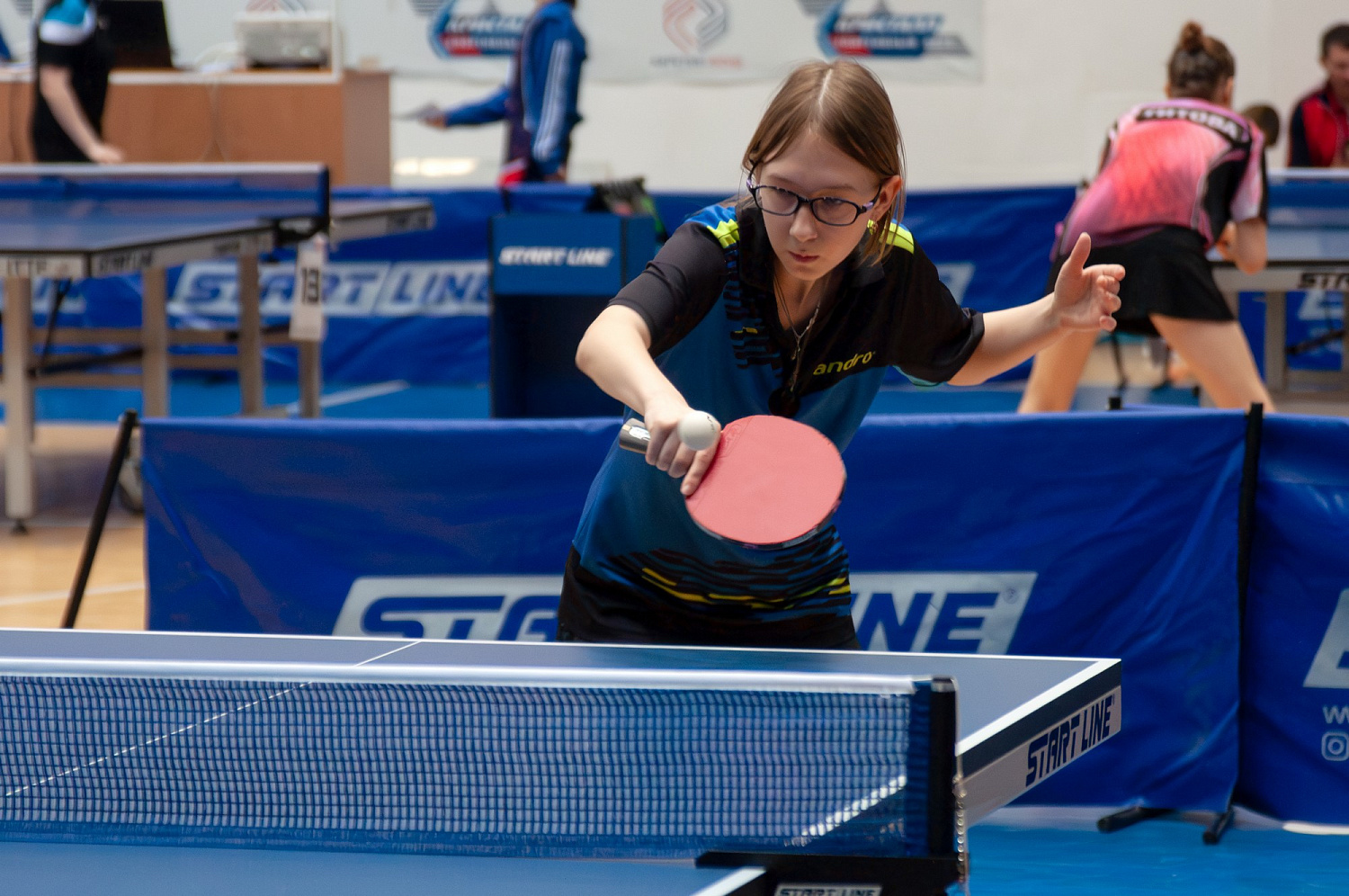 Всероссийские соревнования по настольному теннису-2024