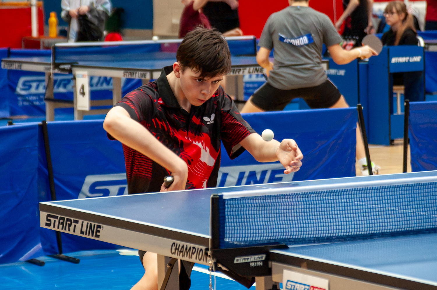 Всероссийские соревнования по настольному теннису-2024