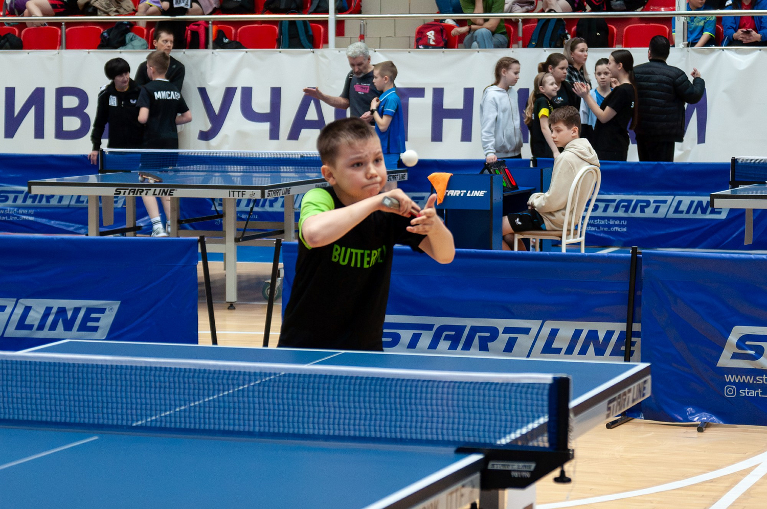 Всероссийские соревнования по настольному теннису-2024