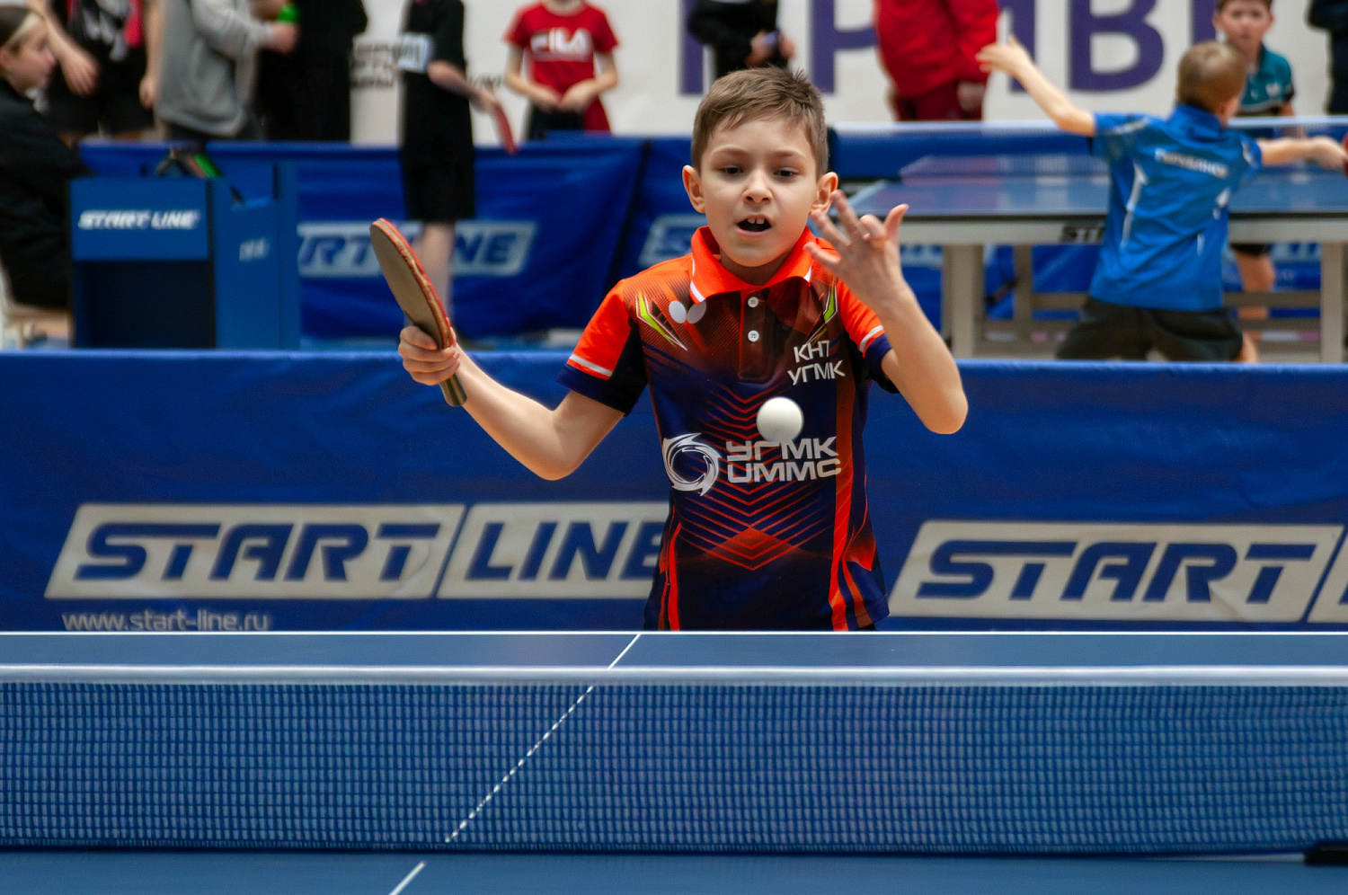 Всероссийские соревнования по настольному теннису-2024