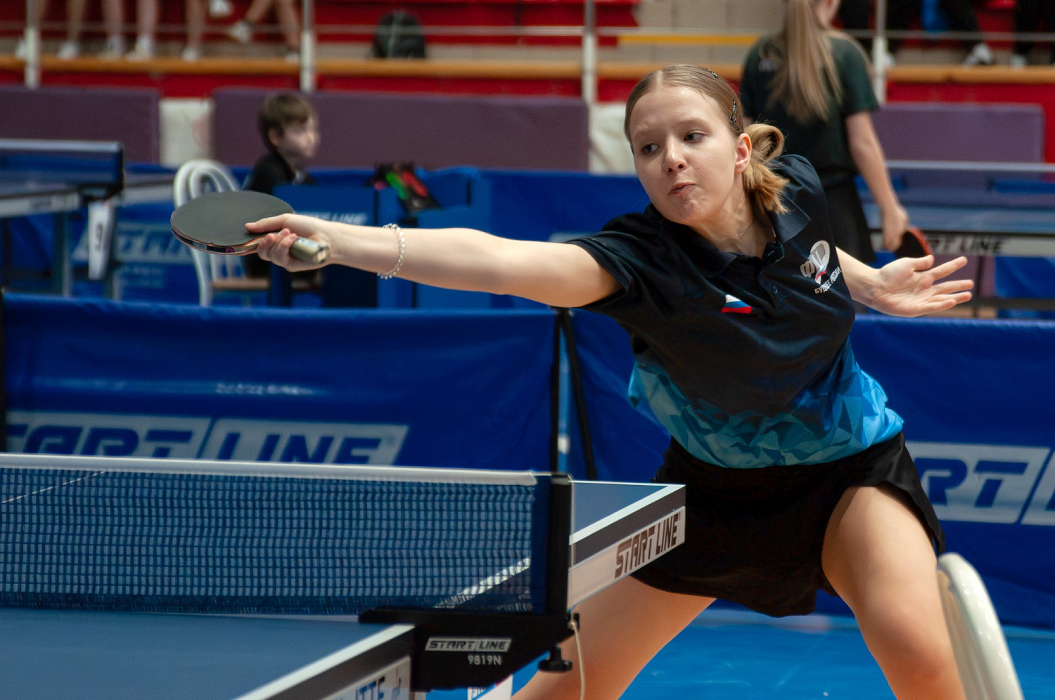 Всероссийские соревнования по настольному теннису-2024