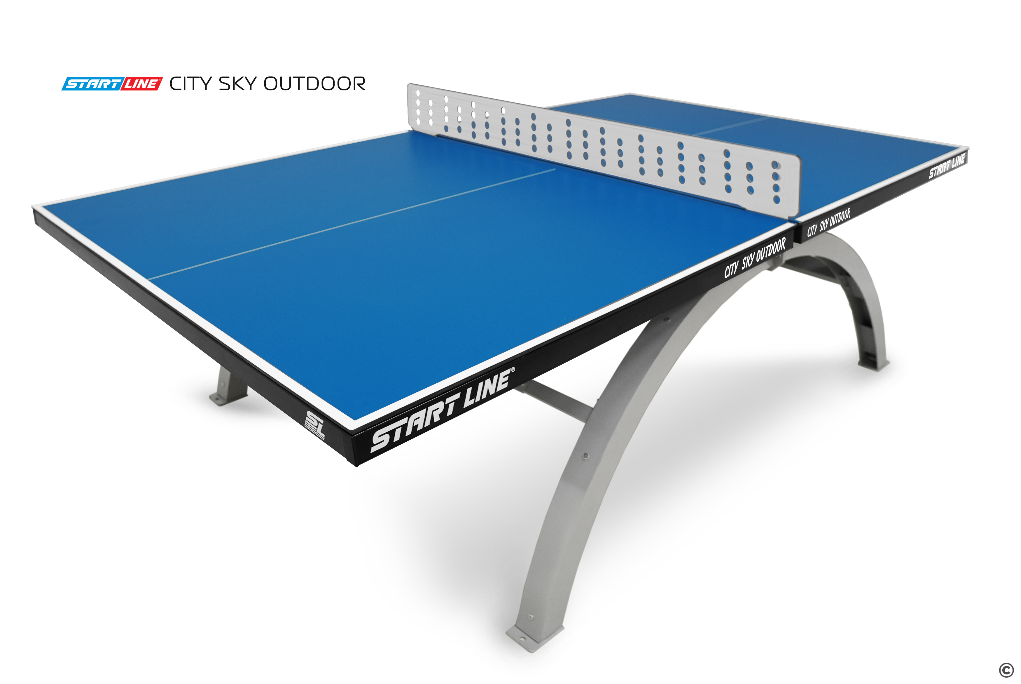 Стол теннисный City SKY Всепогодный Синий Фото №2