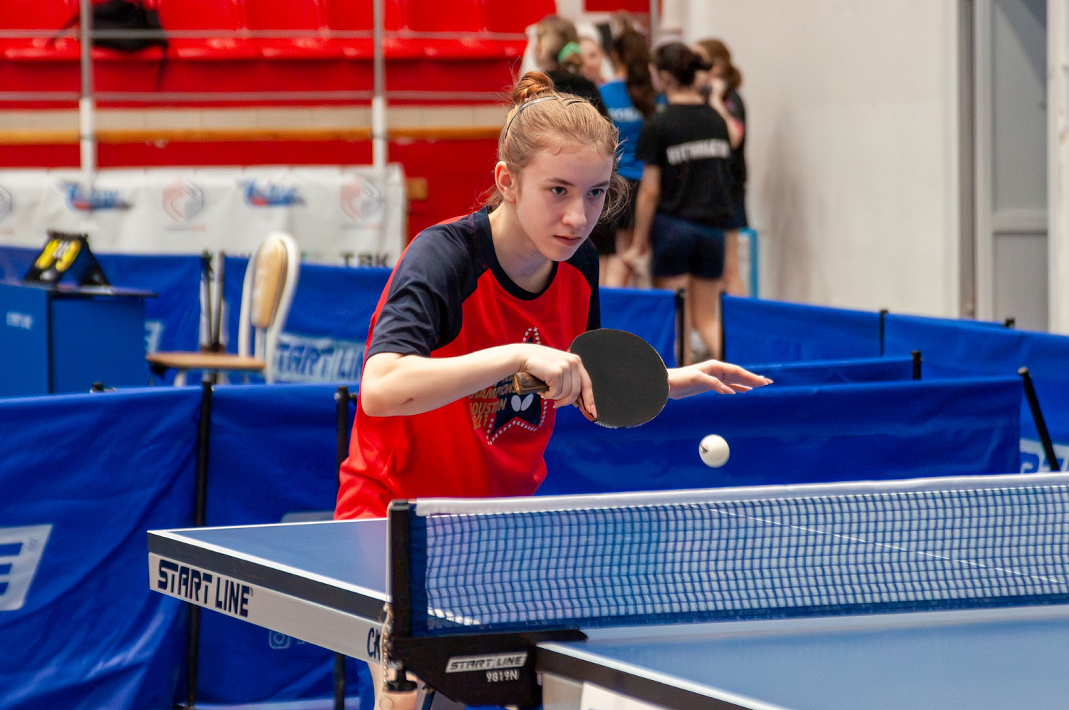 Всероссийские соревнования по настольному теннису-2024