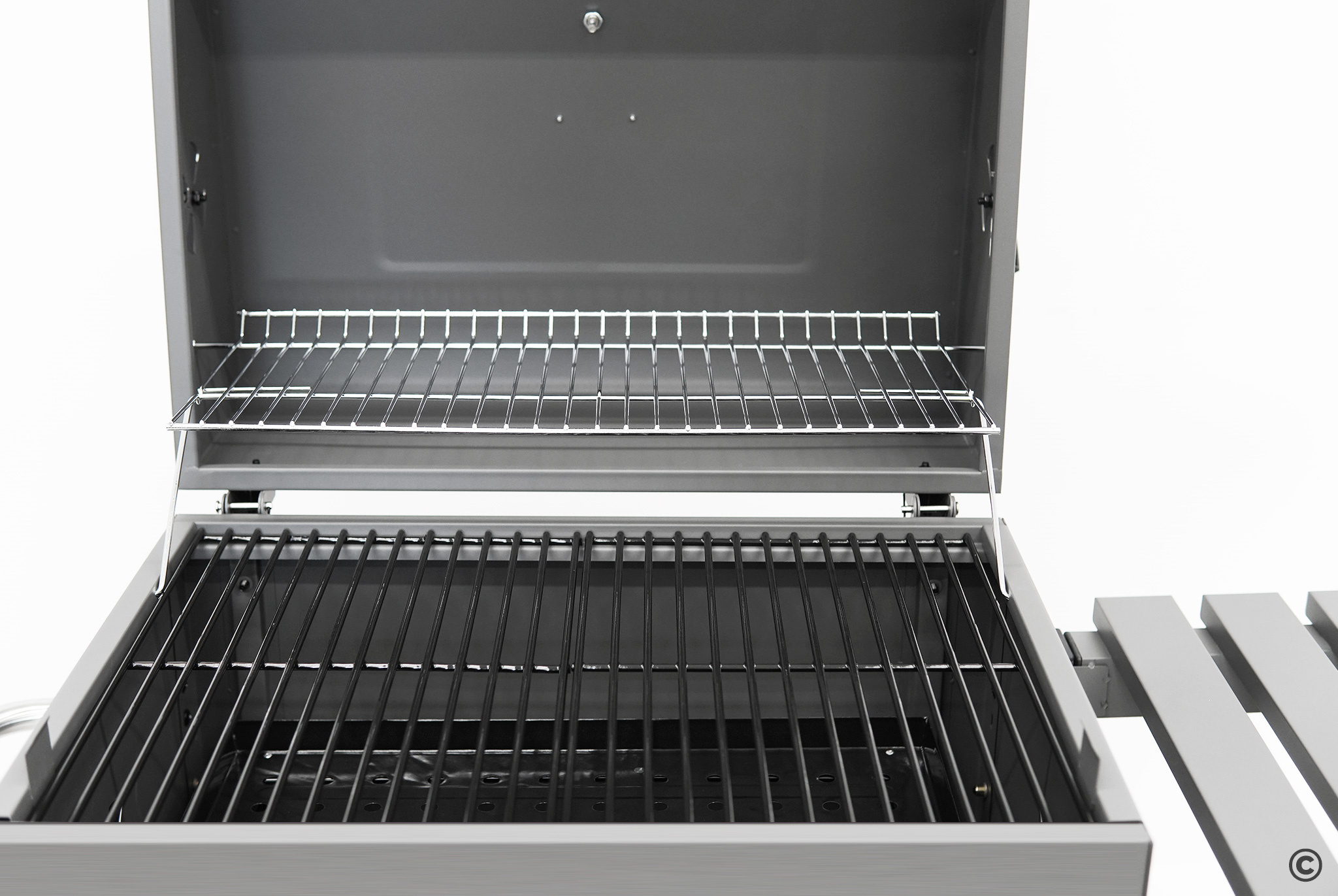 Прямоугольный угольный гриль LOCKER Фото №18