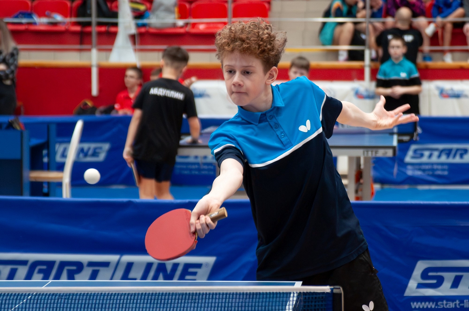 Всероссийские соревнования по настольному теннису-2024