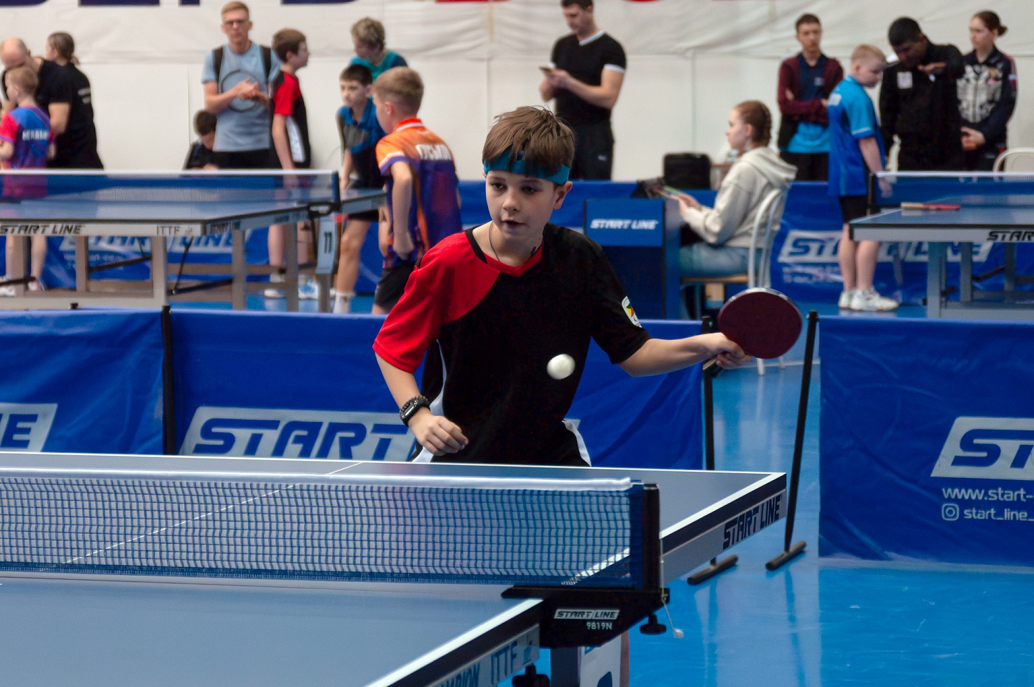 Всероссийские соревнования по настольному теннису-2024