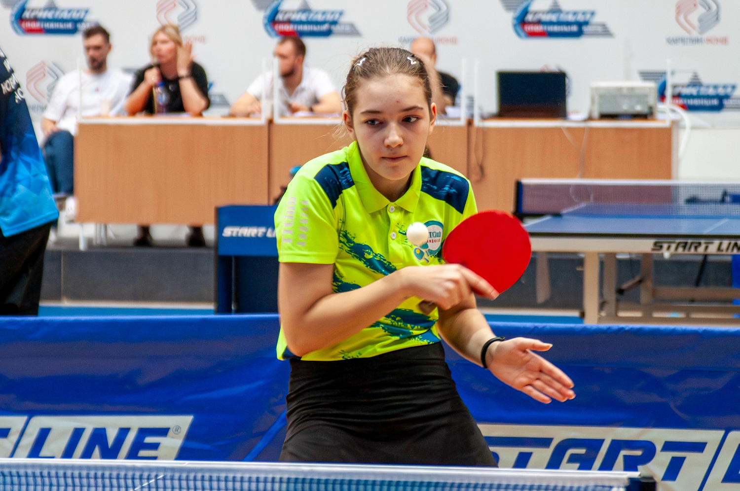 Всероссийские соревнования по настольному теннису-2024