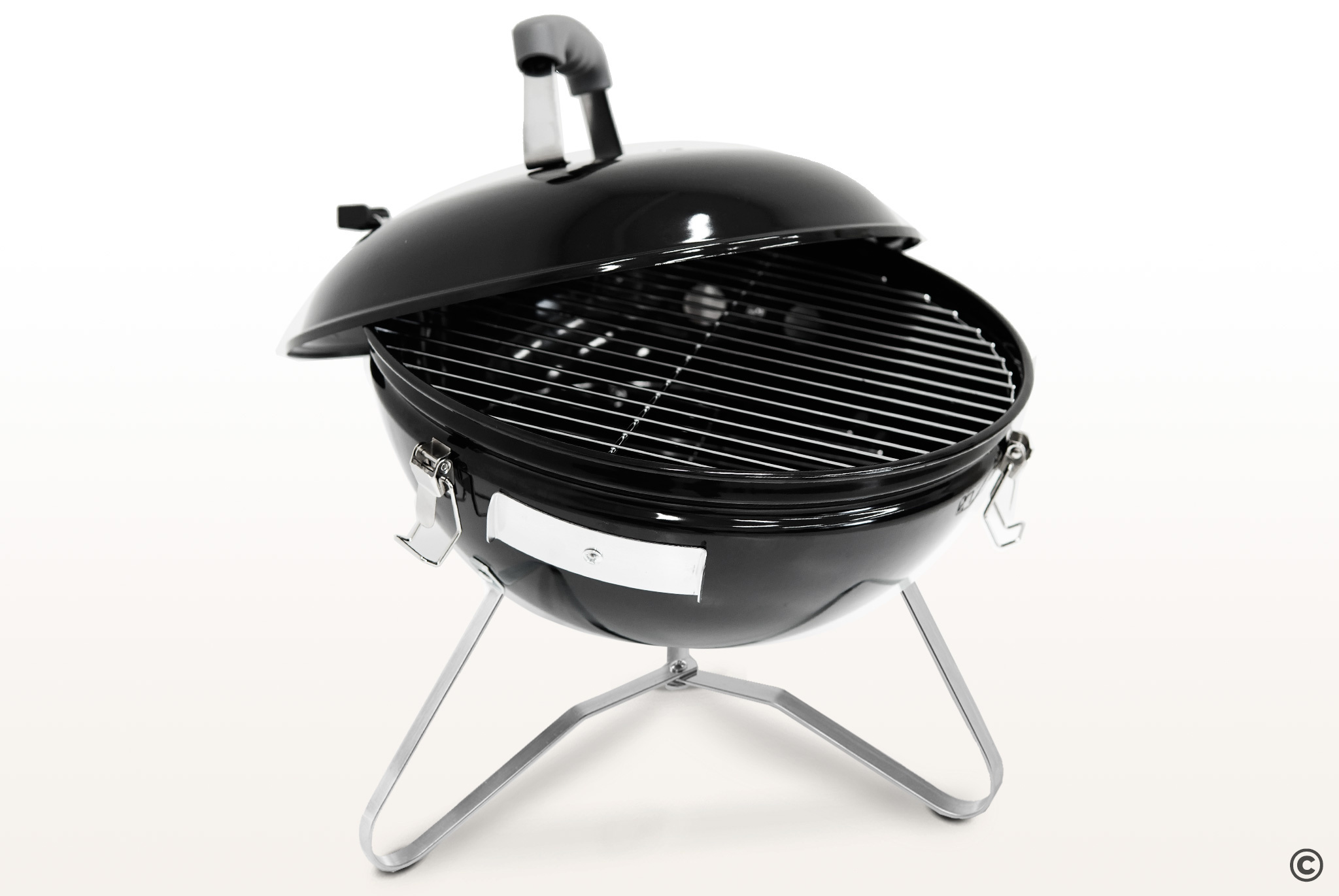 Круглый угольный гриль 14 дюймов (37 см) GLOBUS Фото №14