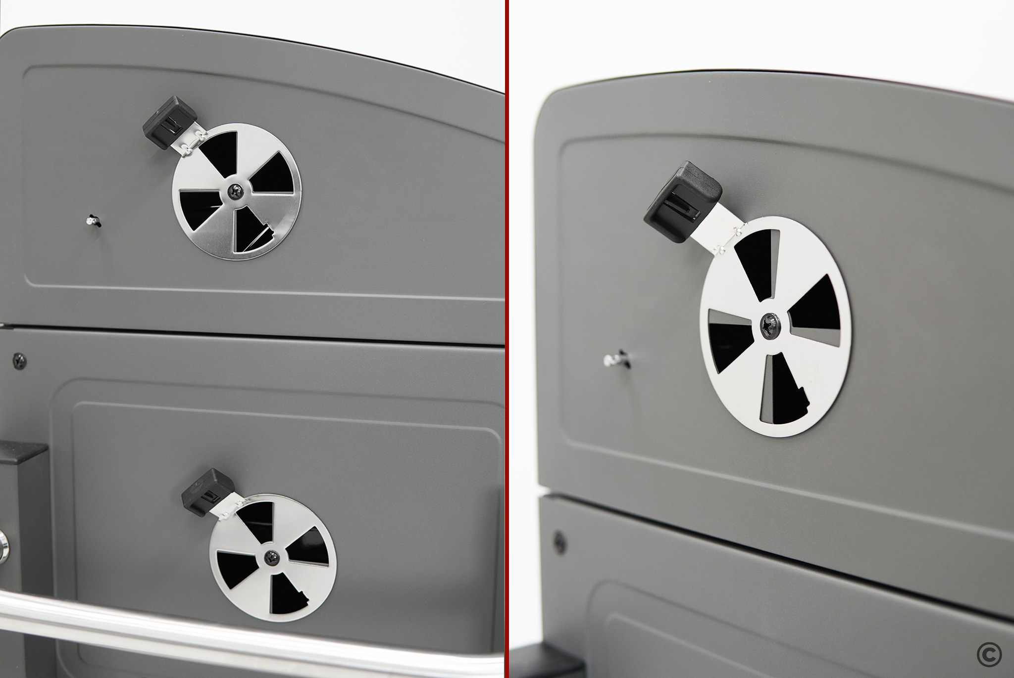 Прямоугольный угольный гриль LOCKER Фото №22