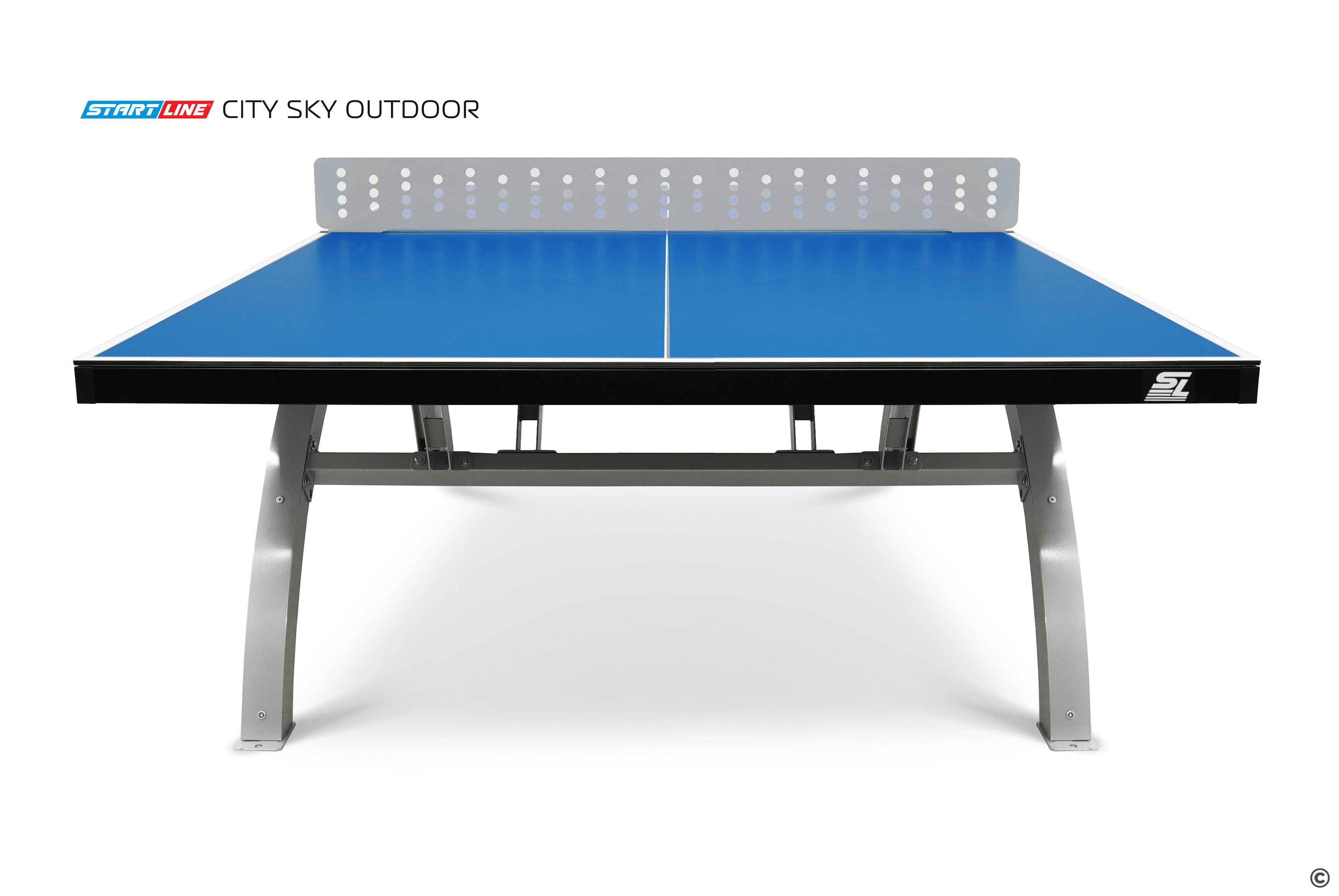 Стол теннисный City SKY Всепогодный Синий Фото №7
