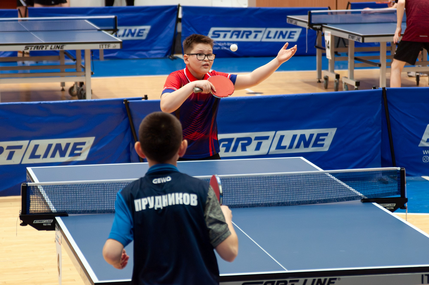 Всероссийские соревнования по настольному теннису-2024