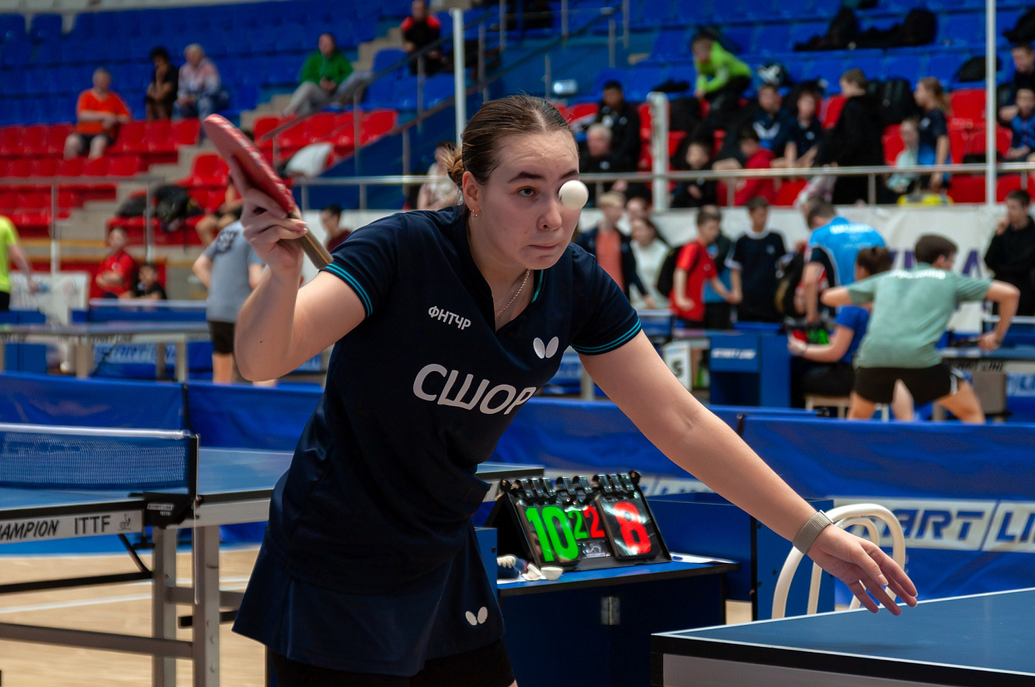 Всероссийские соревнования по настольному теннису-2024