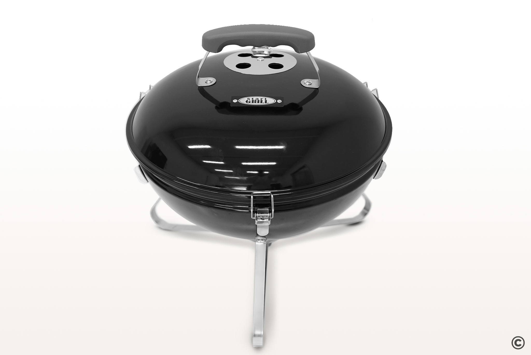 Круглый угольный гриль 14 дюймов (37 см) GLOBUS Фото №17