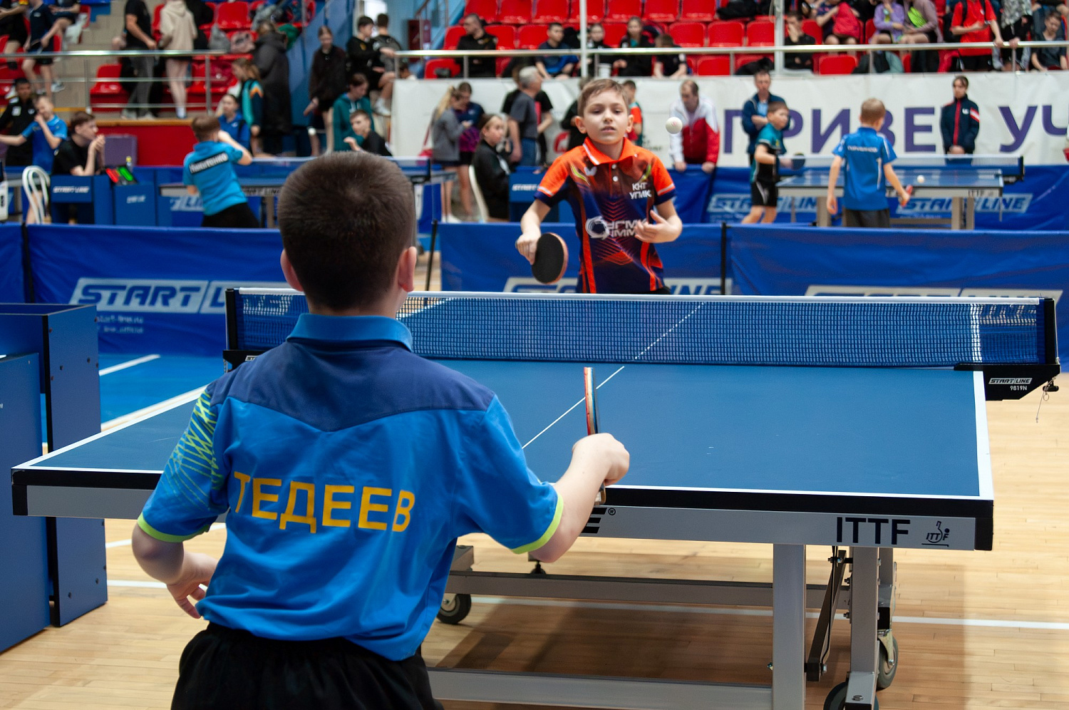 Всероссийские соревнования по настольному теннису-2024