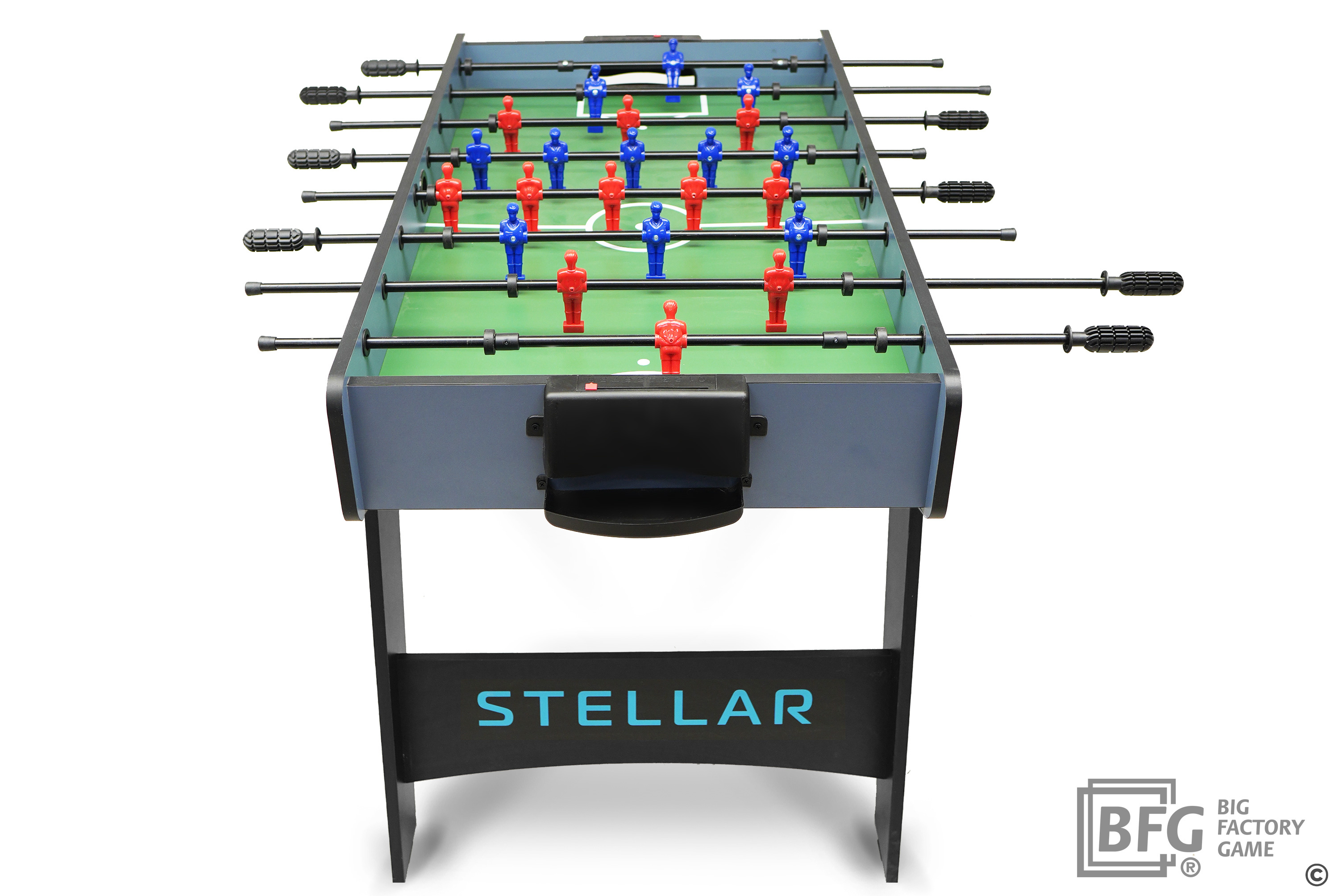 Настольный футбол / Кикер BFG Stellar (Индиго) Фото №6