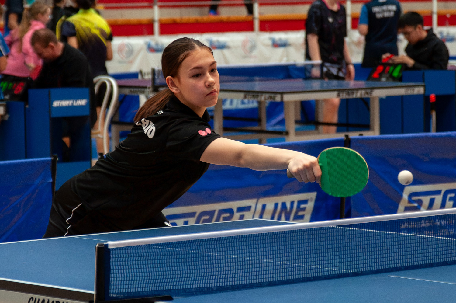 Всероссийские соревнования по настольному теннису-2024