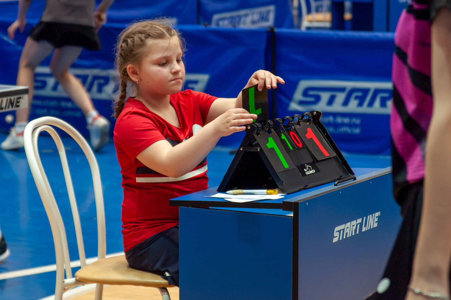 Всероссийские соревнования по настольному теннису-2024