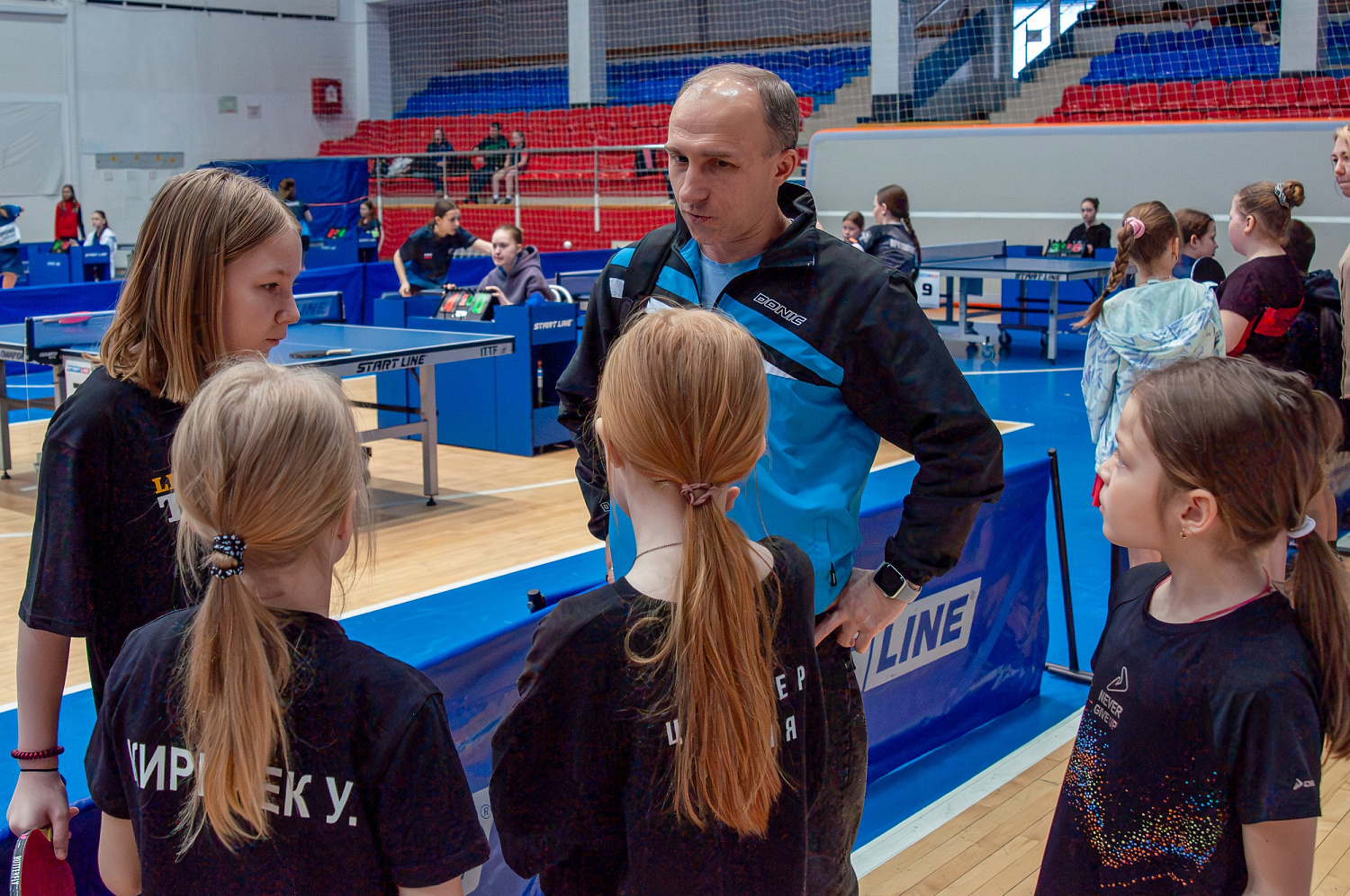 Всероссийские соревнования по настольному теннису-2024