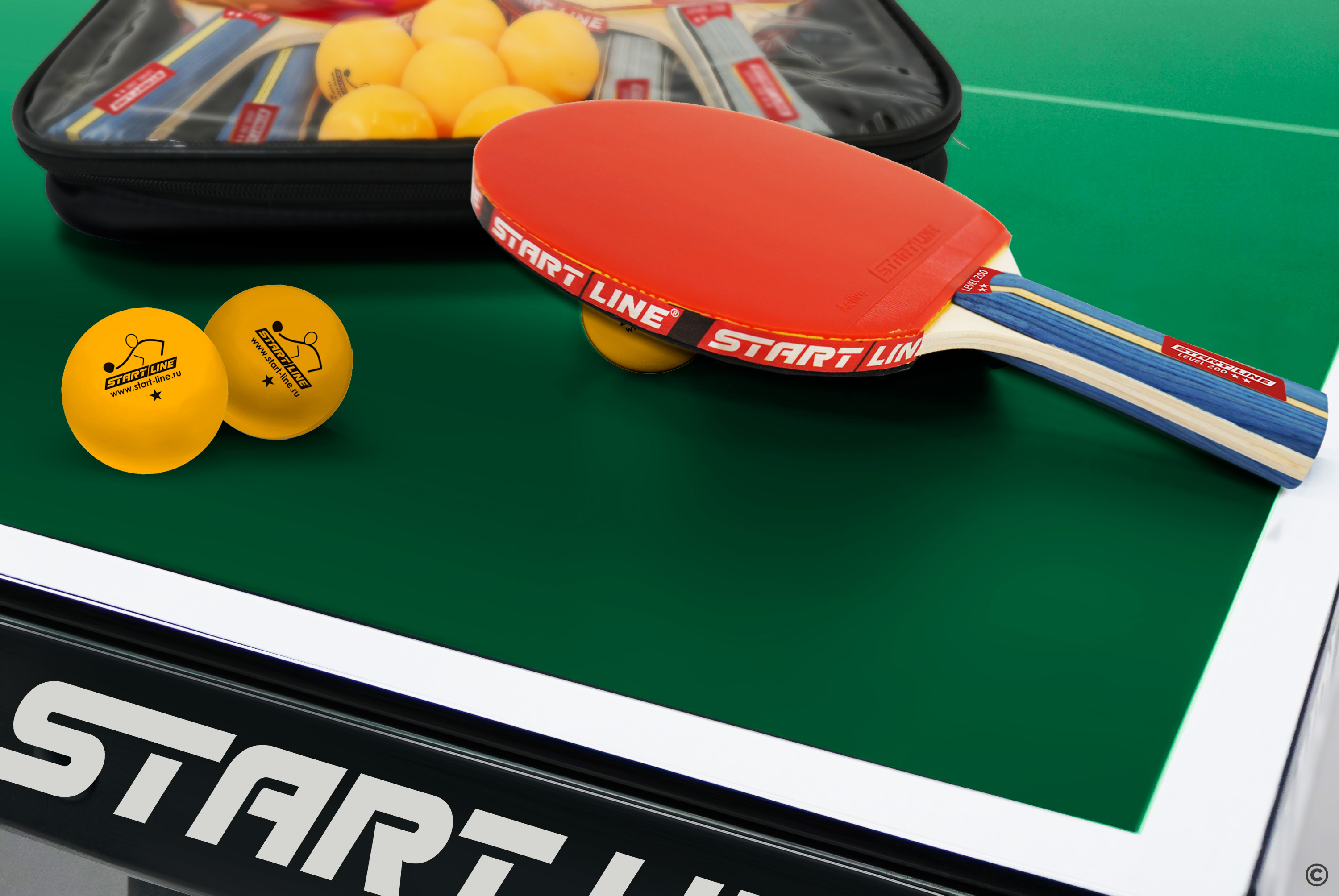 Набор 4 р-ки Level 200, 6 мячей Club Select 61-453-1 Фото №9