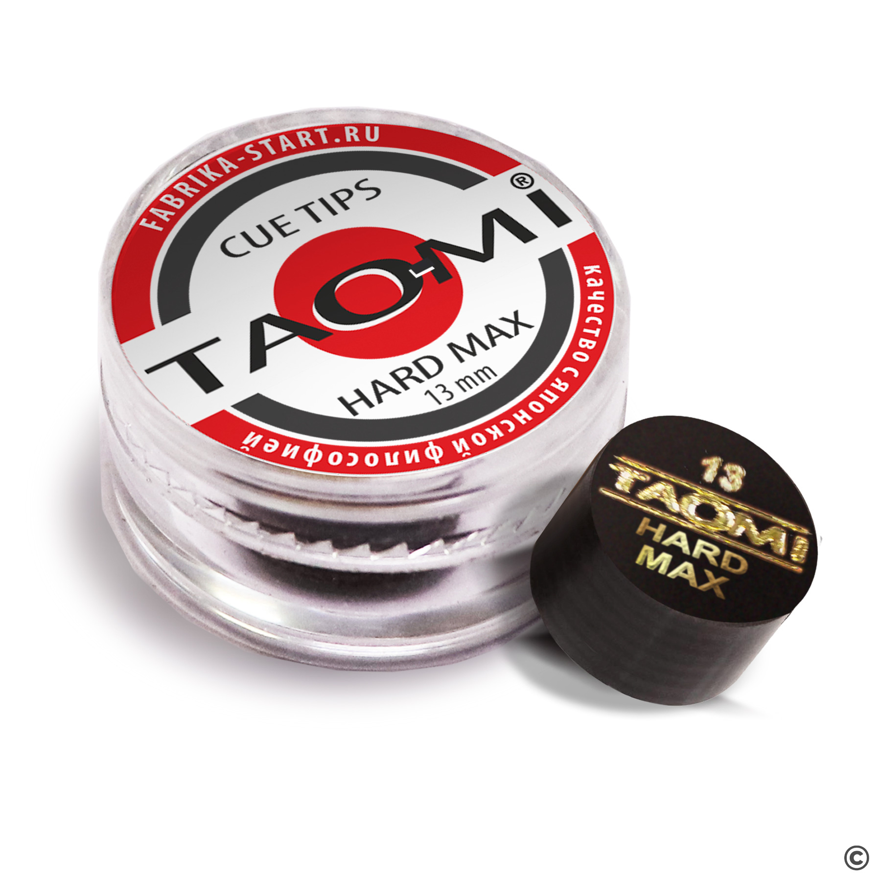 Наклейка для кия TAO-MI 13мм, HARD MAX без фибры Фото №3