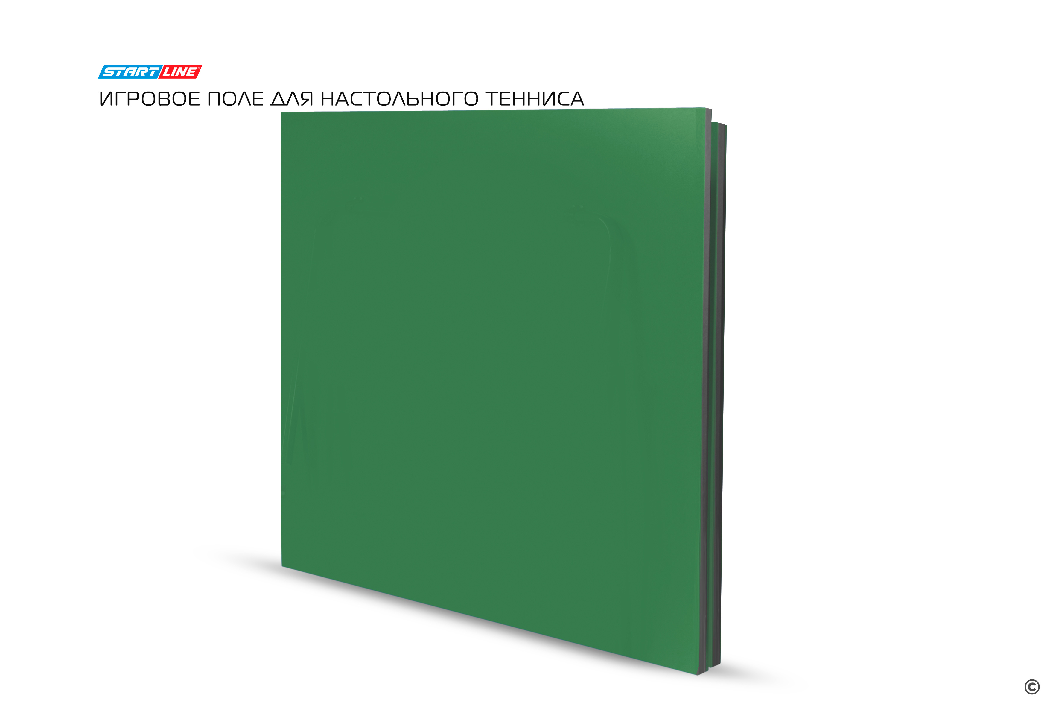 Игровое поле для настольного тенниса для бильярдного стола green Фото №3