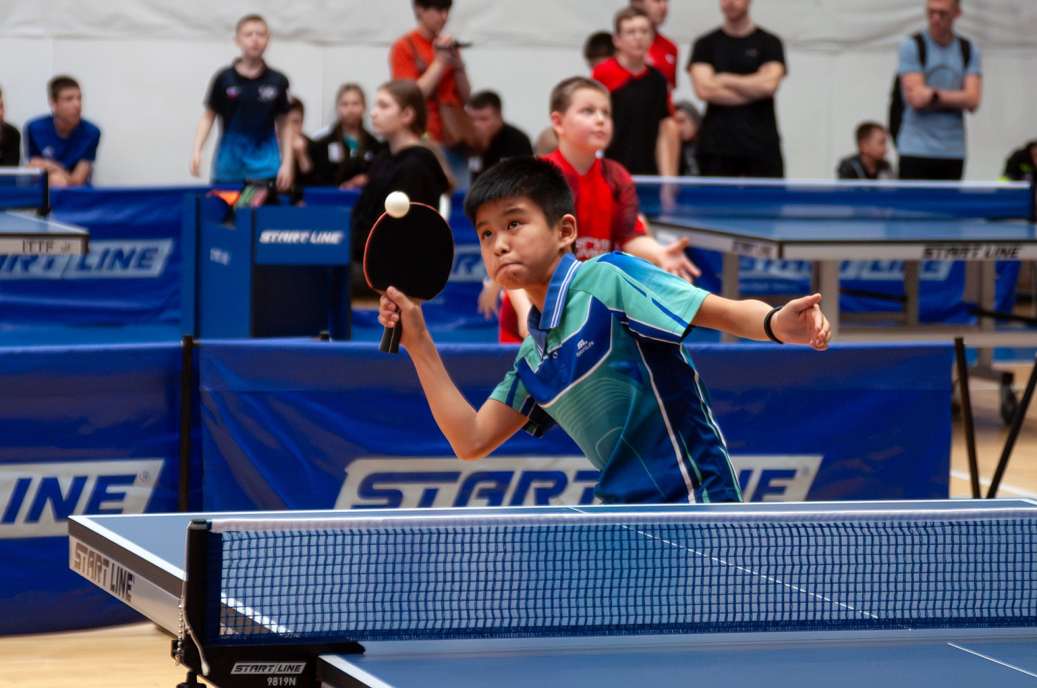 Всероссийские соревнования по настольному теннису-2024