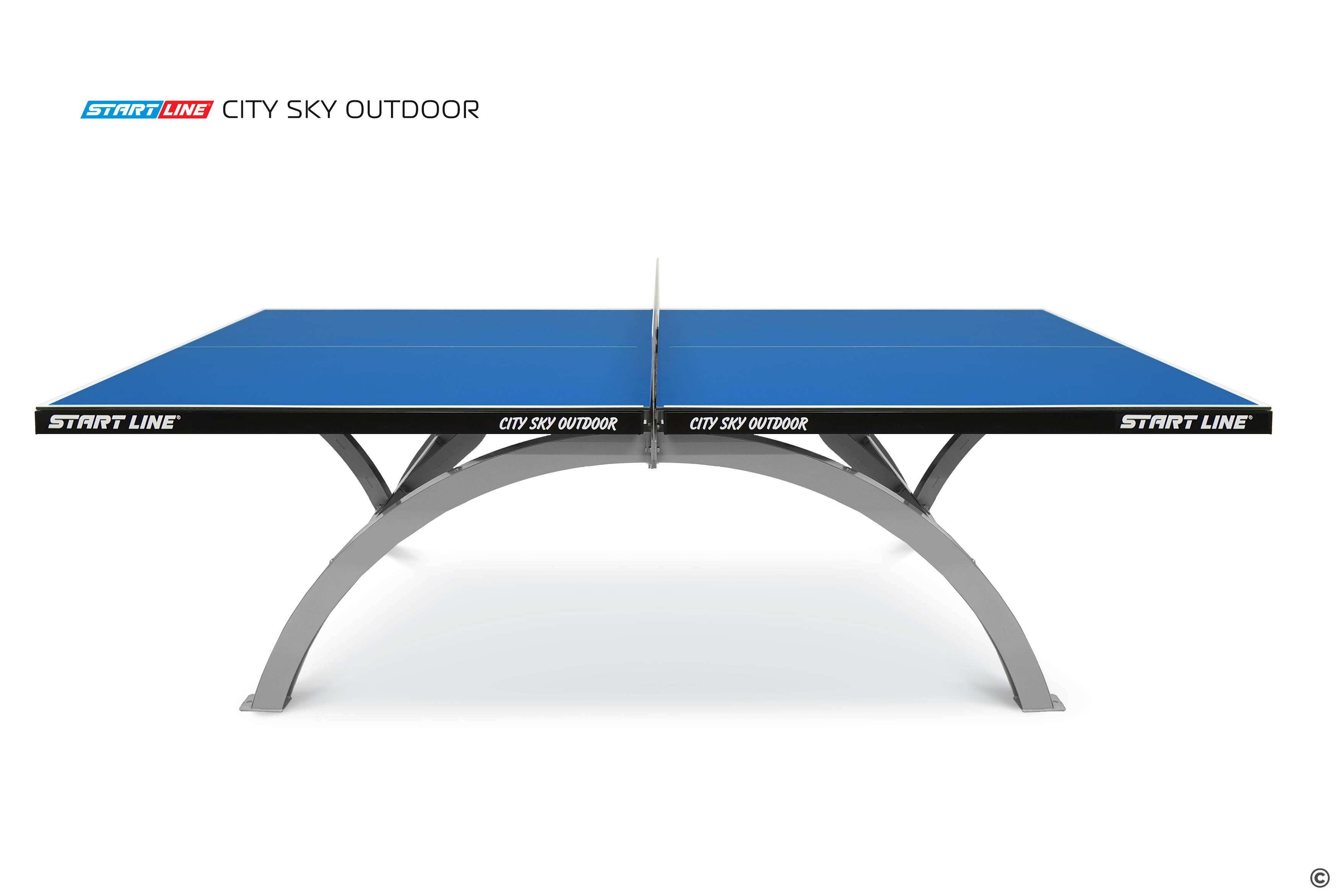 Стол теннисный City SKY Всепогодный Синий Фото №4
