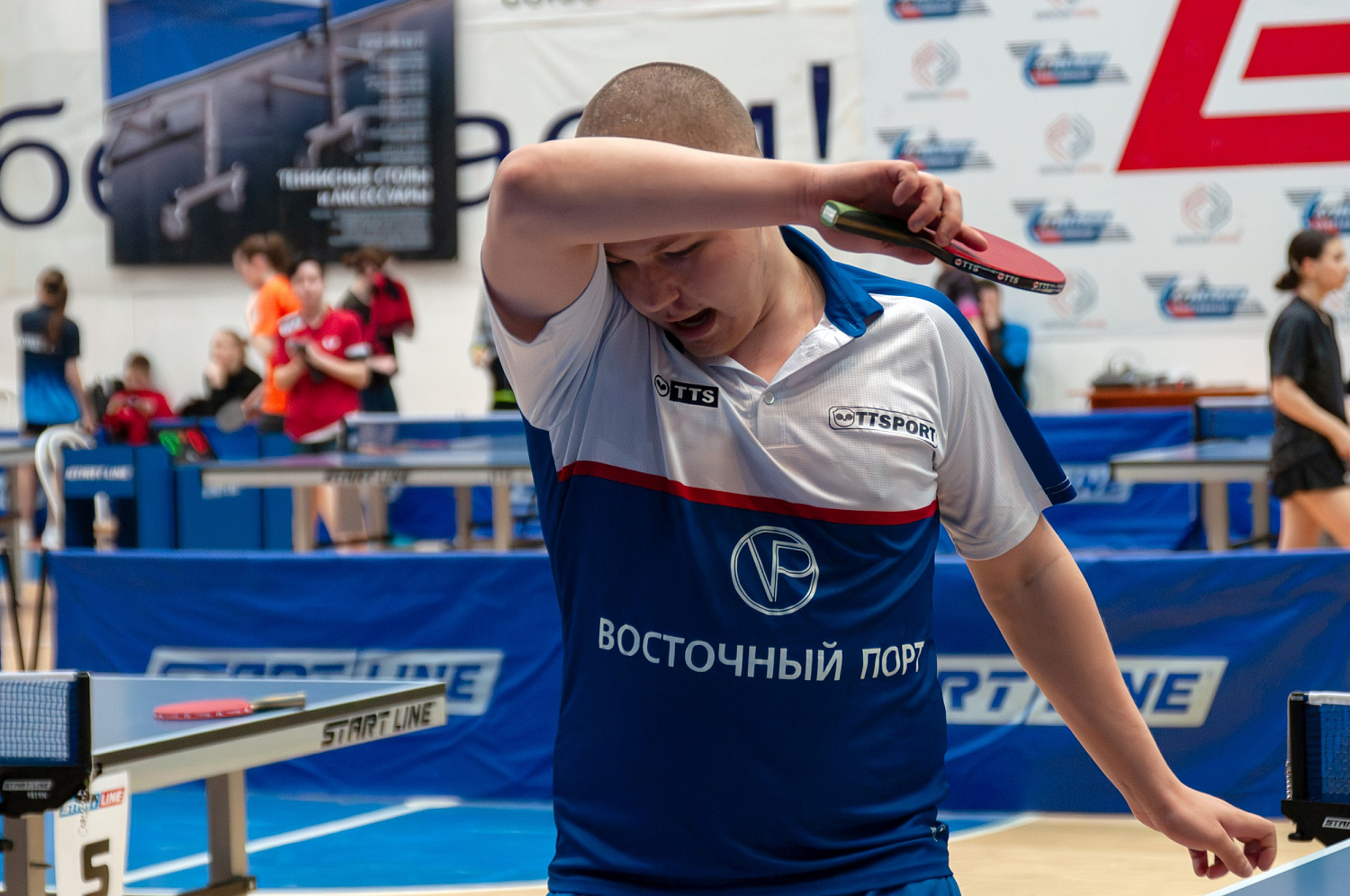 Всероссийские соревнования по настольному теннису-2024