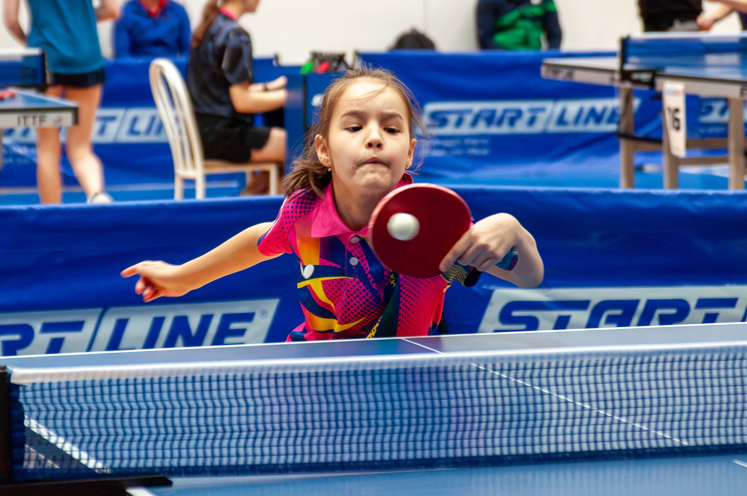 Всероссийские соревнования по настольному теннису-2024