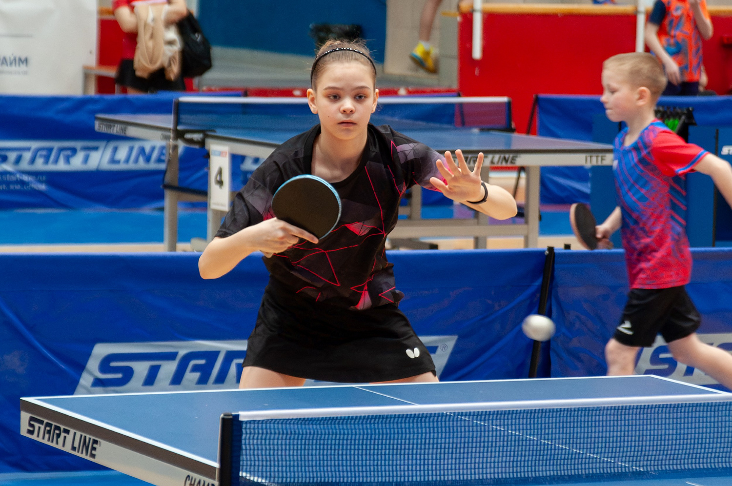 Всероссийские соревнования по настольному теннису-2024