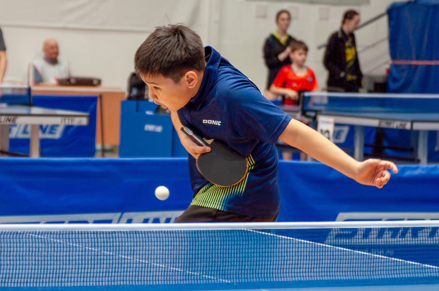 Всероссийские соревнования по настольному теннису-2024