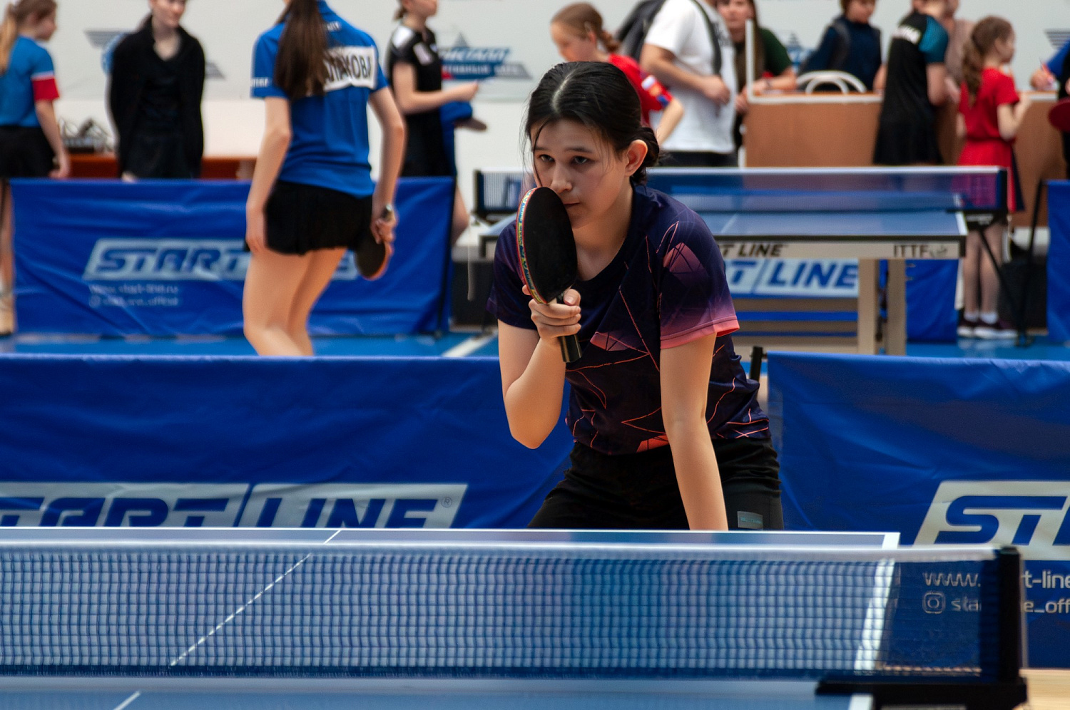 Всероссийские соревнования по настольному теннису-2024