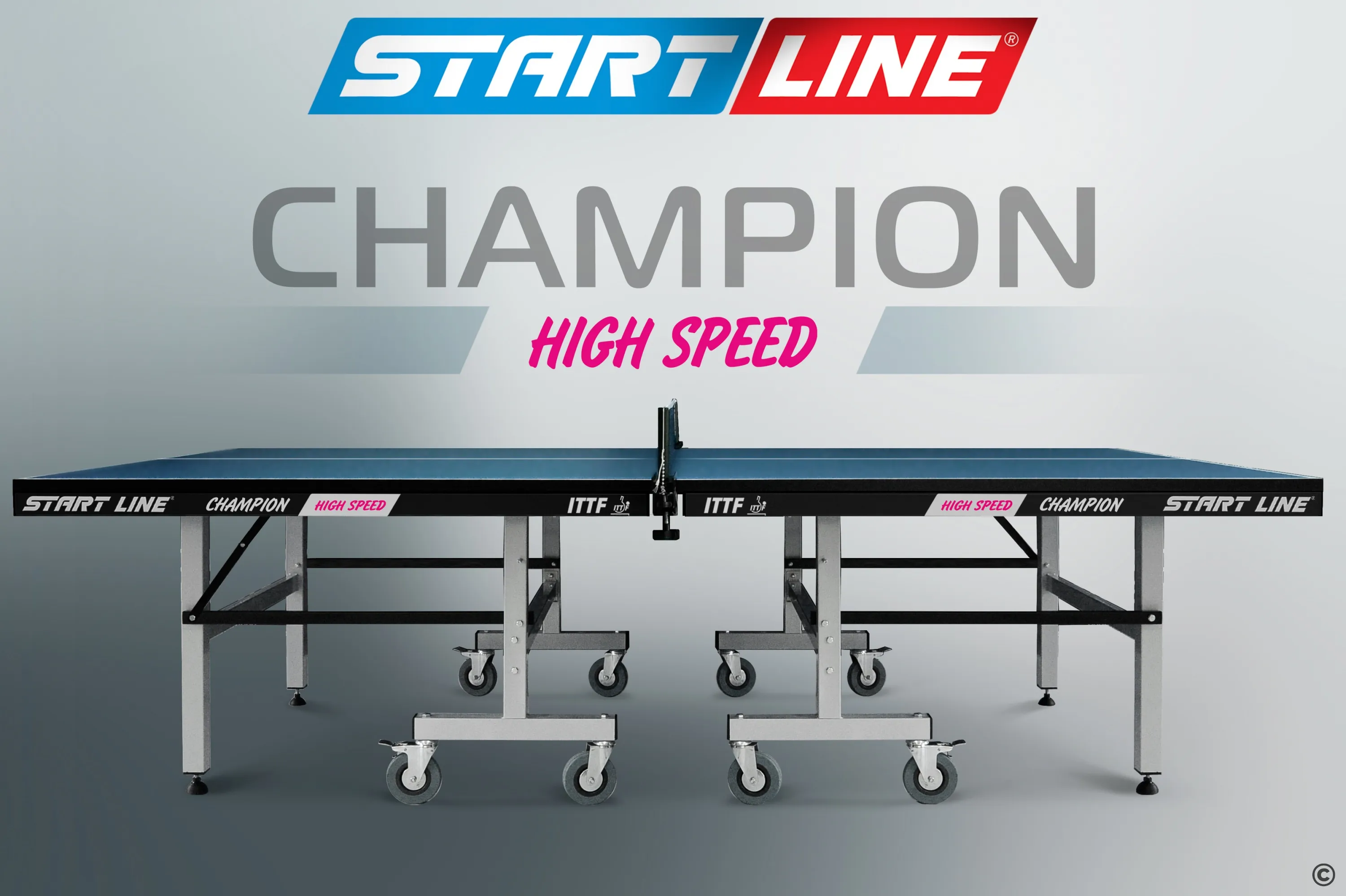 Теннисный стол start line champion