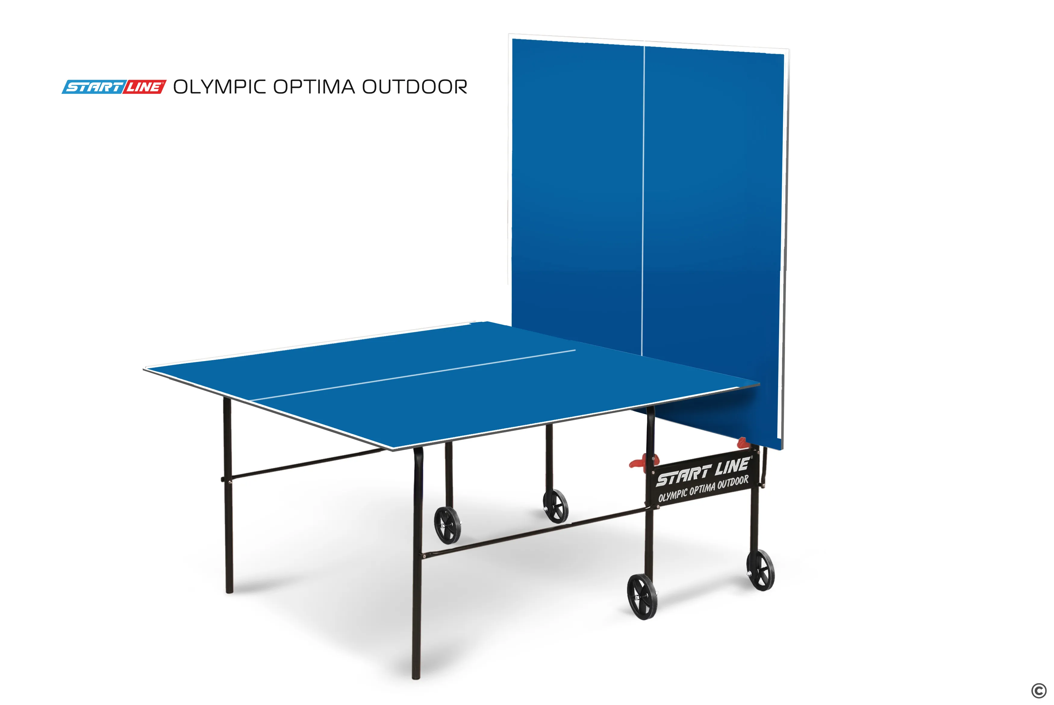 Теннисный стол Start Line Olympic Outdoor 6023 (с сеткой)