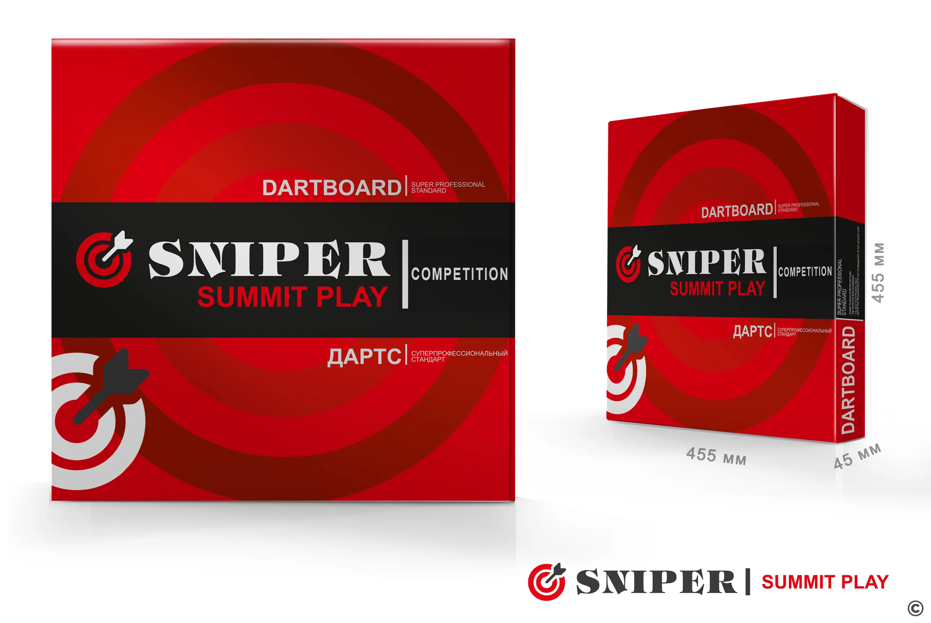 Комплект для игры в дартс SNIPER Summit Play Competition — купить у  производителя – производитель Start Line