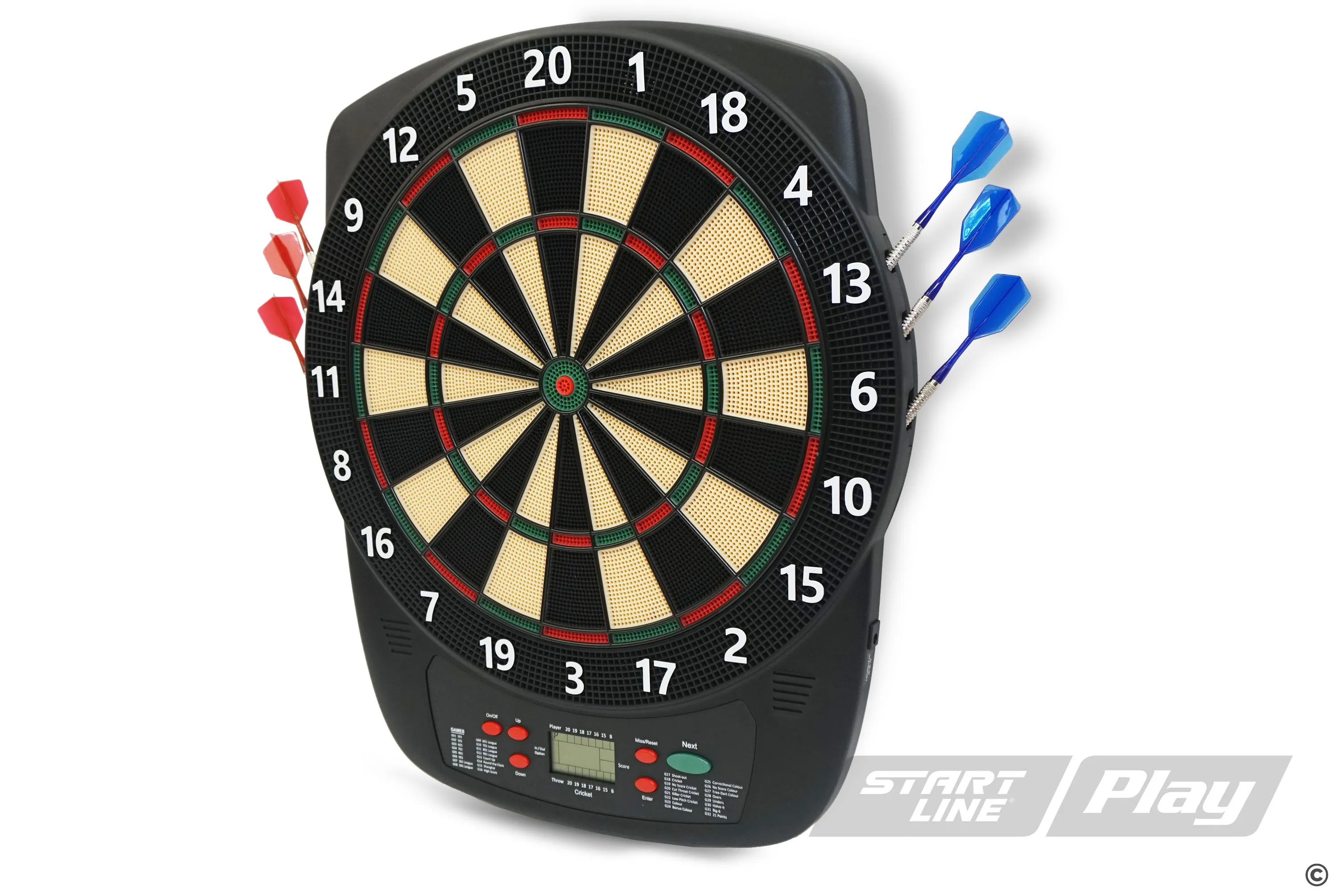 Комплект для игры в электронный дартс Start Line Play Electronic Dartboard  — купить у производителя – производитель Start Line