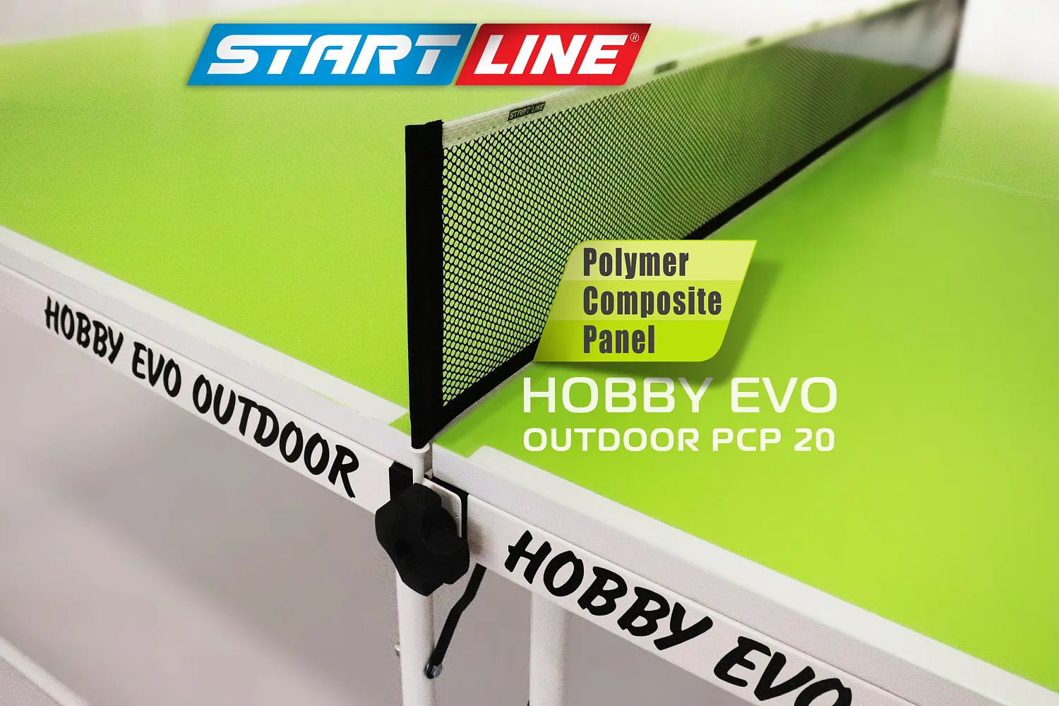 Теннисный стол Hobby EVO Outdoor