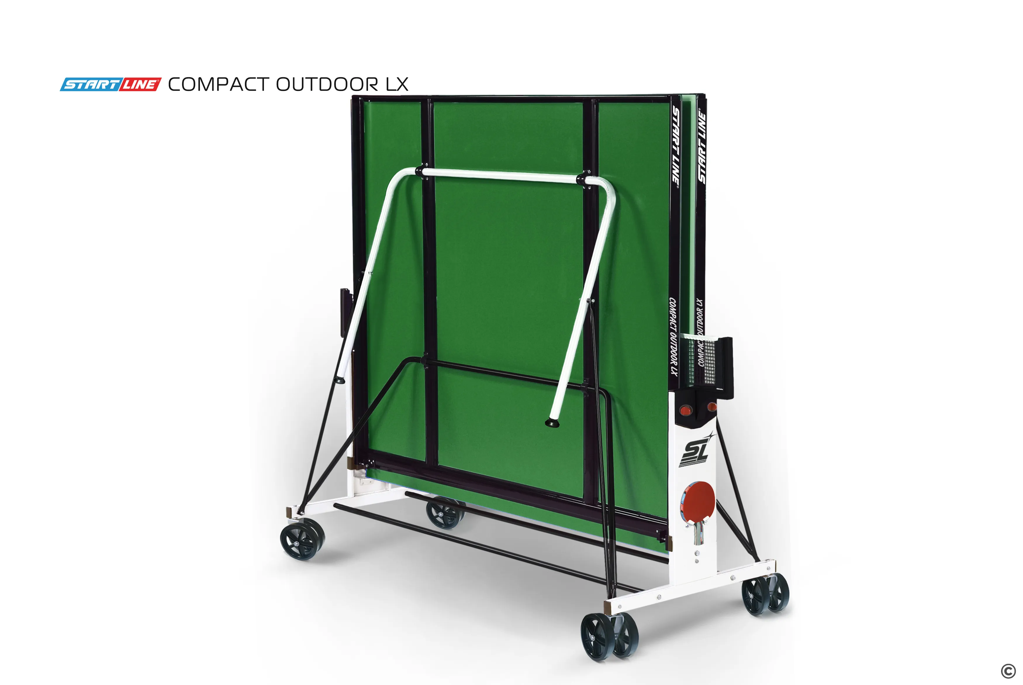 Теннисный стол всепогодный start line compact outdoor 2 lx