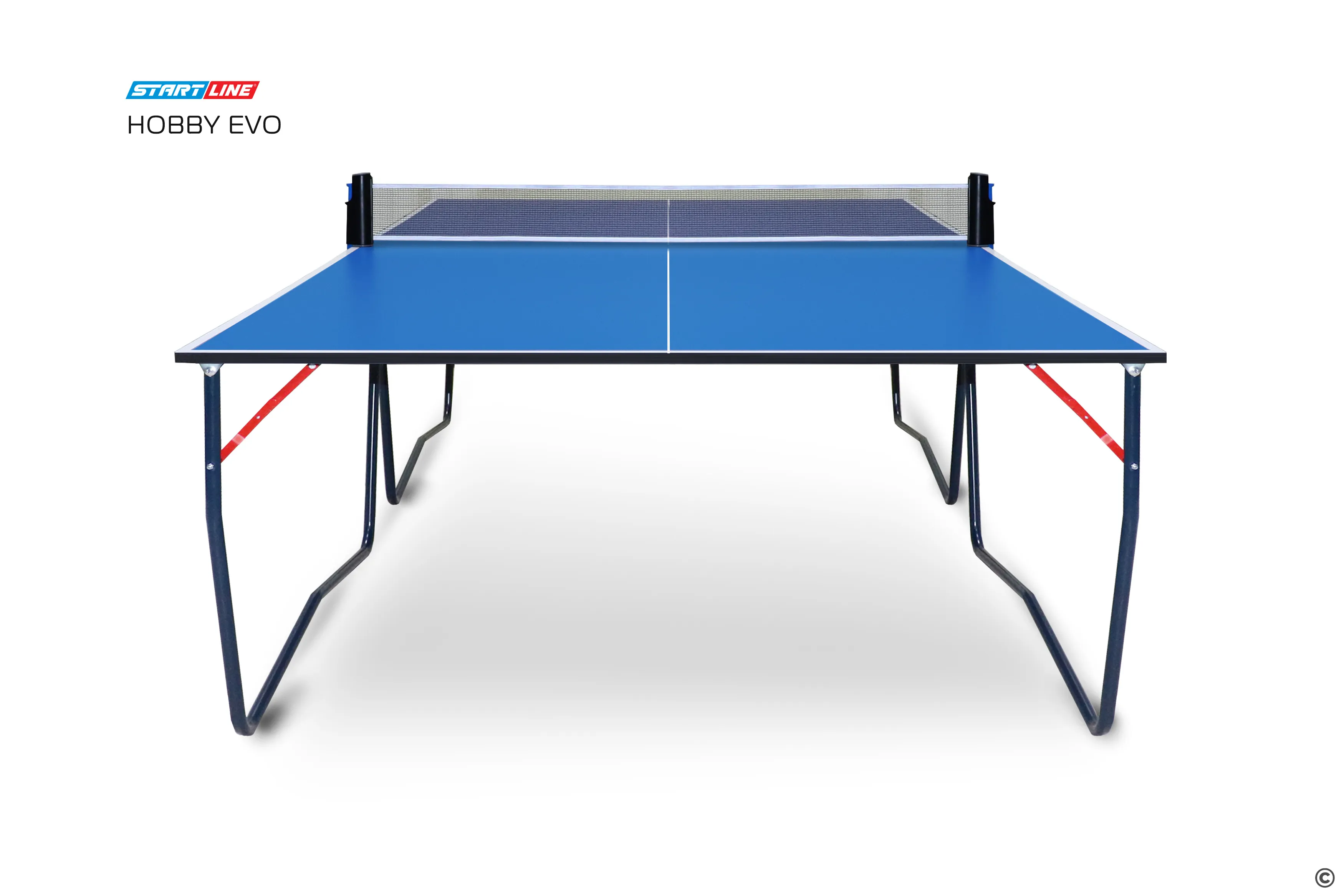 Всепогодный теннисный стол UNIX Line outdoor 14 мм SMC (Blue) - Описание