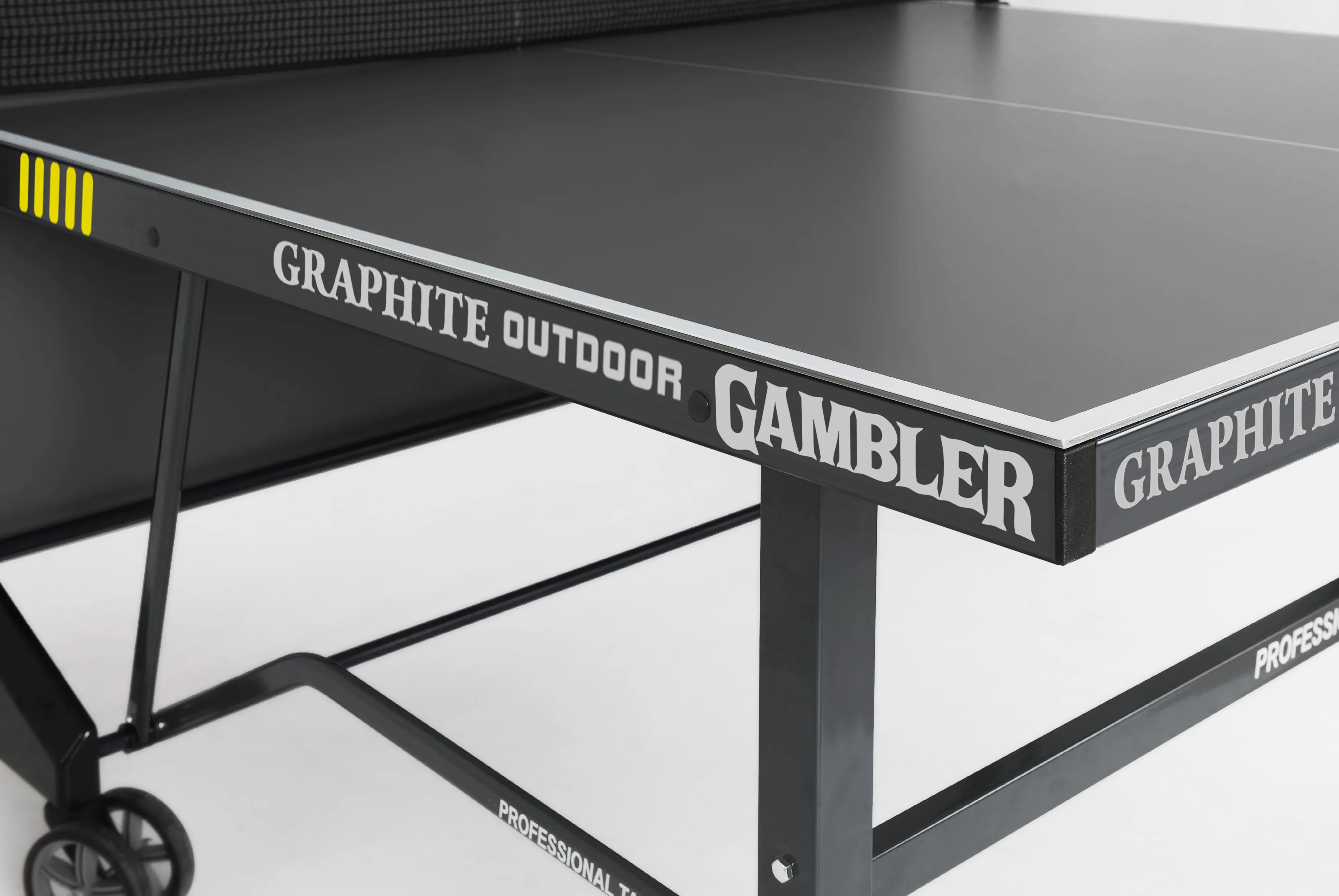 GAMBLER GRAPHITE Outdoor - всепогодная новинка профессионального тенниса  для игры на улице | производитель игрового оборудования Start Line