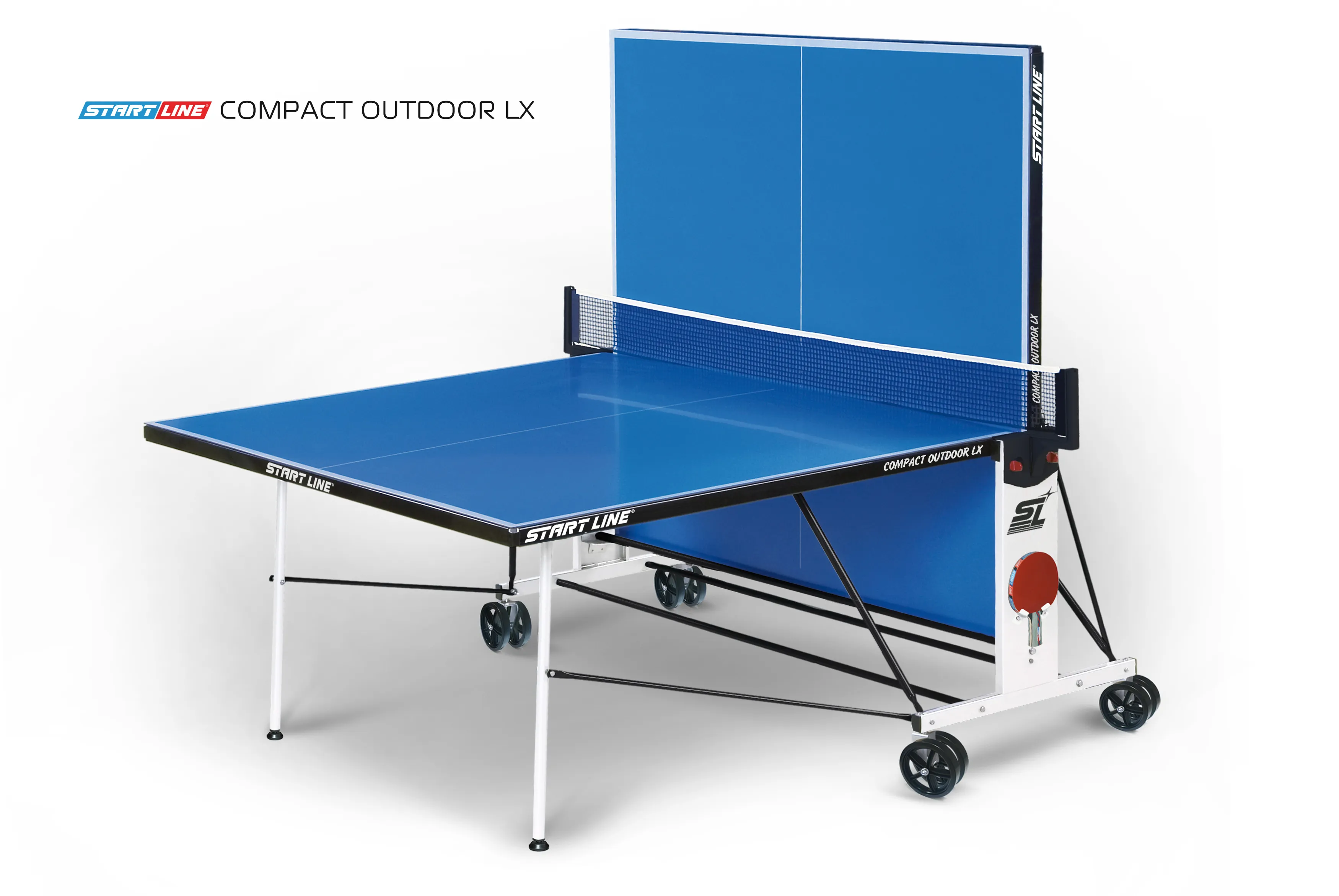 Теннисный стол всепогодный start line compact outdoor 2 lx